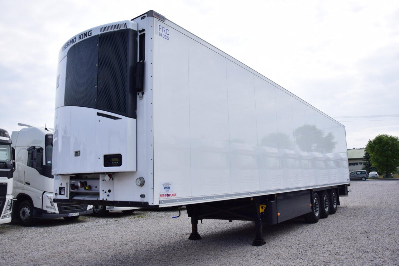 Schmitz Cargobull SKO Double Deck FP 60 ThermoKing SLXi 300 - Semi-remorque frigorifique: photos 1 Schmitz Cargobull SKO Double Deck FP 60 ThermoKing SLXi 300 - Semi-remorque frigorifique: photos 1