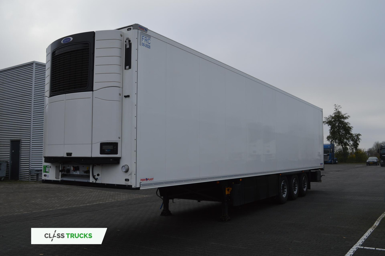 Schmitz Cargobull SKO FP 45 Carrier Vector 1550 - Semi-remorque frigorifique: photos 1 Schmitz Cargobull SKO FP 45 Carrier Vector 1550 - Semi-remorque frigorifique: photos 1