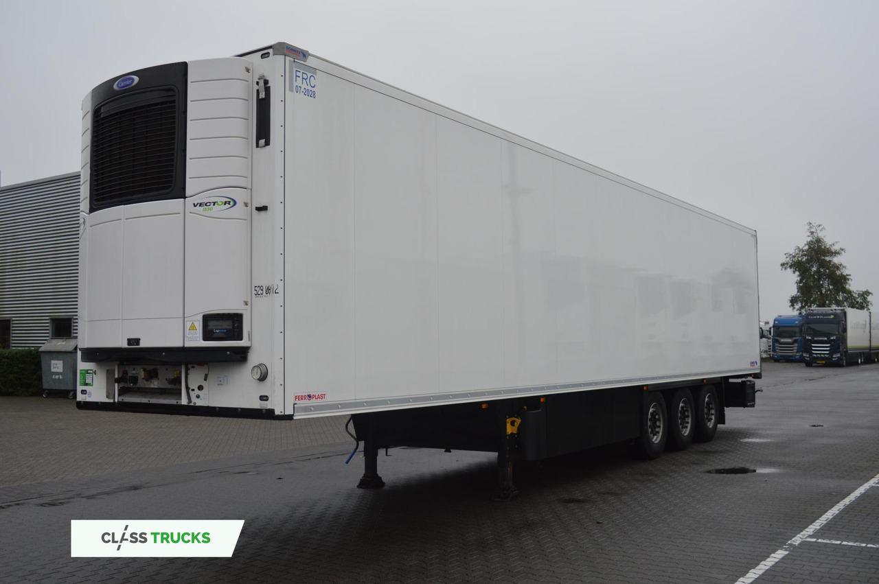Schmitz Cargobull SKO FP 45 Carrier Vector 1550 - Semi-remorque frigorifique: photos 1 Schmitz Cargobull SKO FP 45 Carrier Vector 1550 - Semi-remorque frigorifique: photos 1