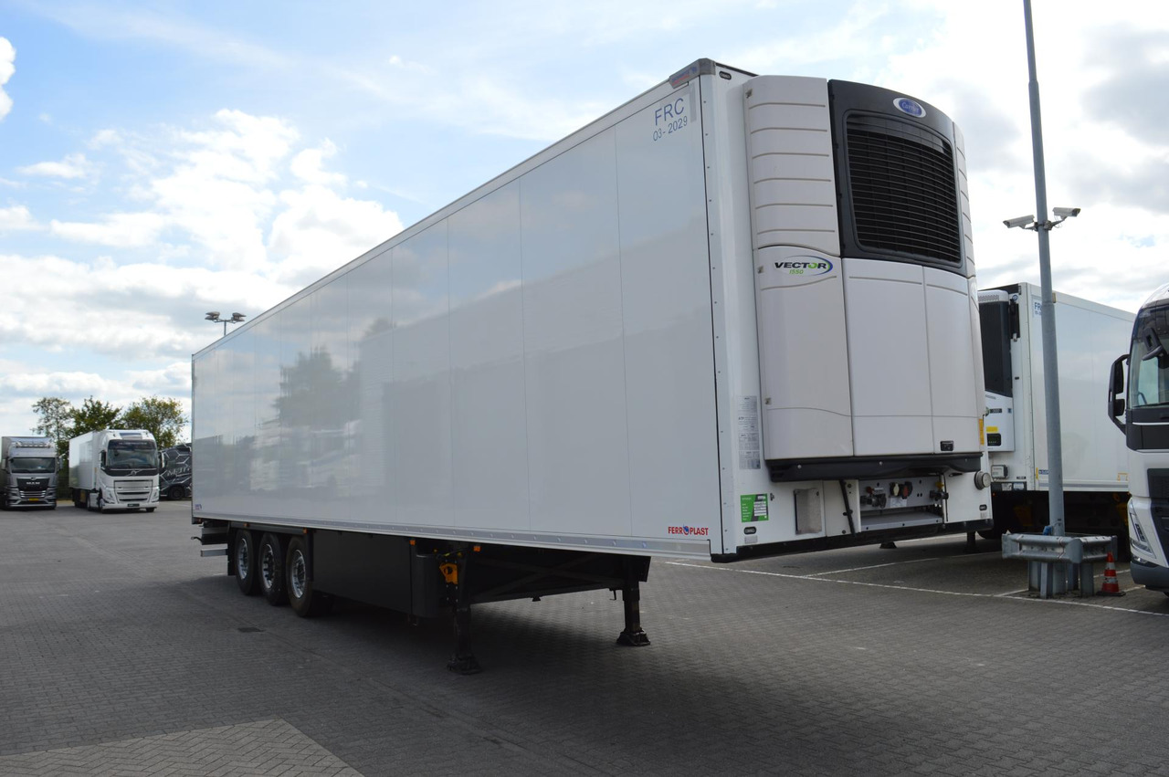 Schmitz Cargobull SKO FP 45 Carrier Vector 1550 - Semi-remorque frigorifique: photos 3 Schmitz Cargobull SKO FP 45 Carrier Vector 1550 - Semi-remorque frigorifique: photos 3