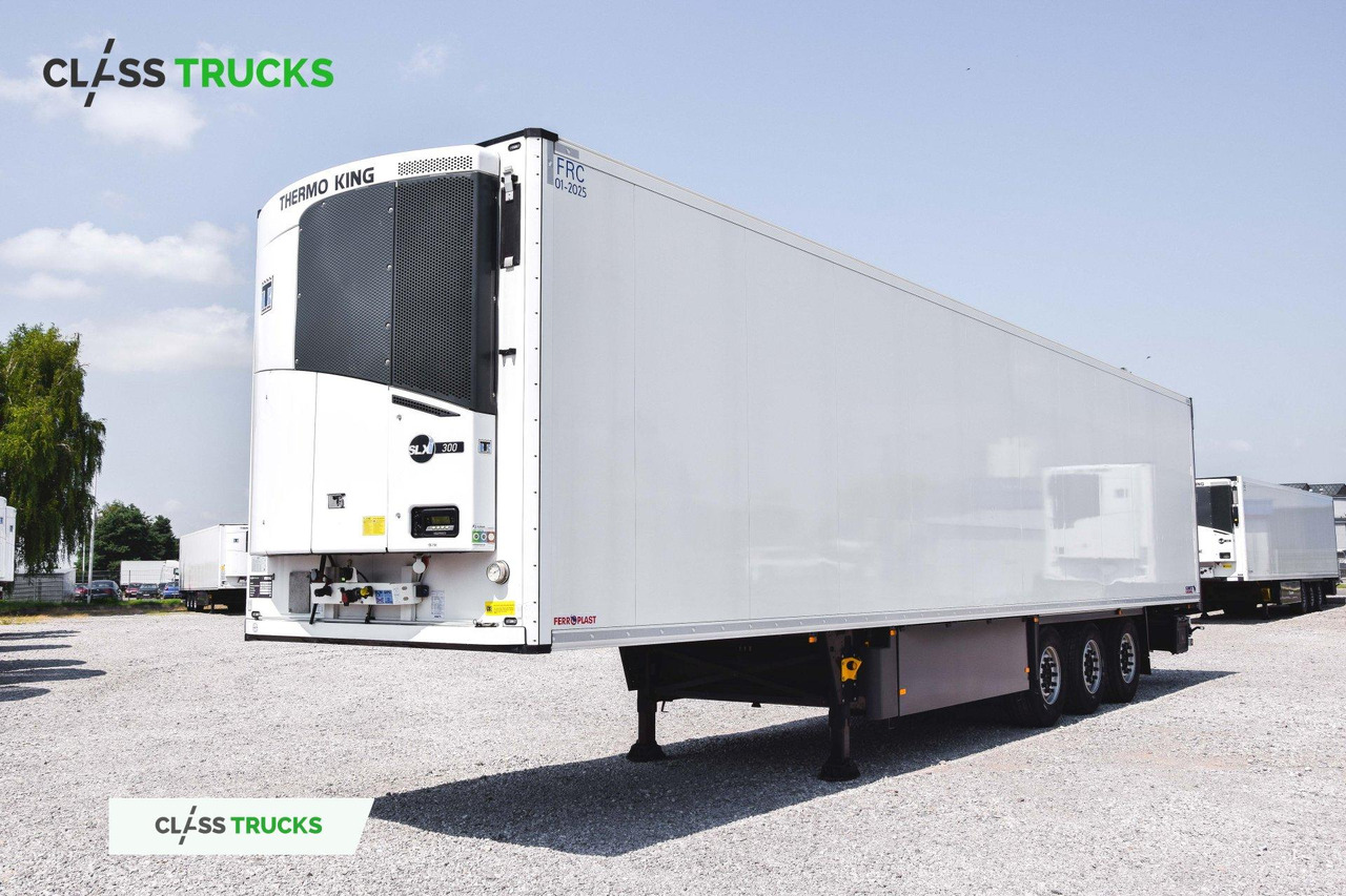 Schmitz Cargobull SKO FP 45 ThermoKing SLXi 300 - Semi-remorque frigorifique: photos 1 Schmitz Cargobull SKO FP 45 ThermoKing SLXi 300 - Semi-remorque frigorifique: photos 1
