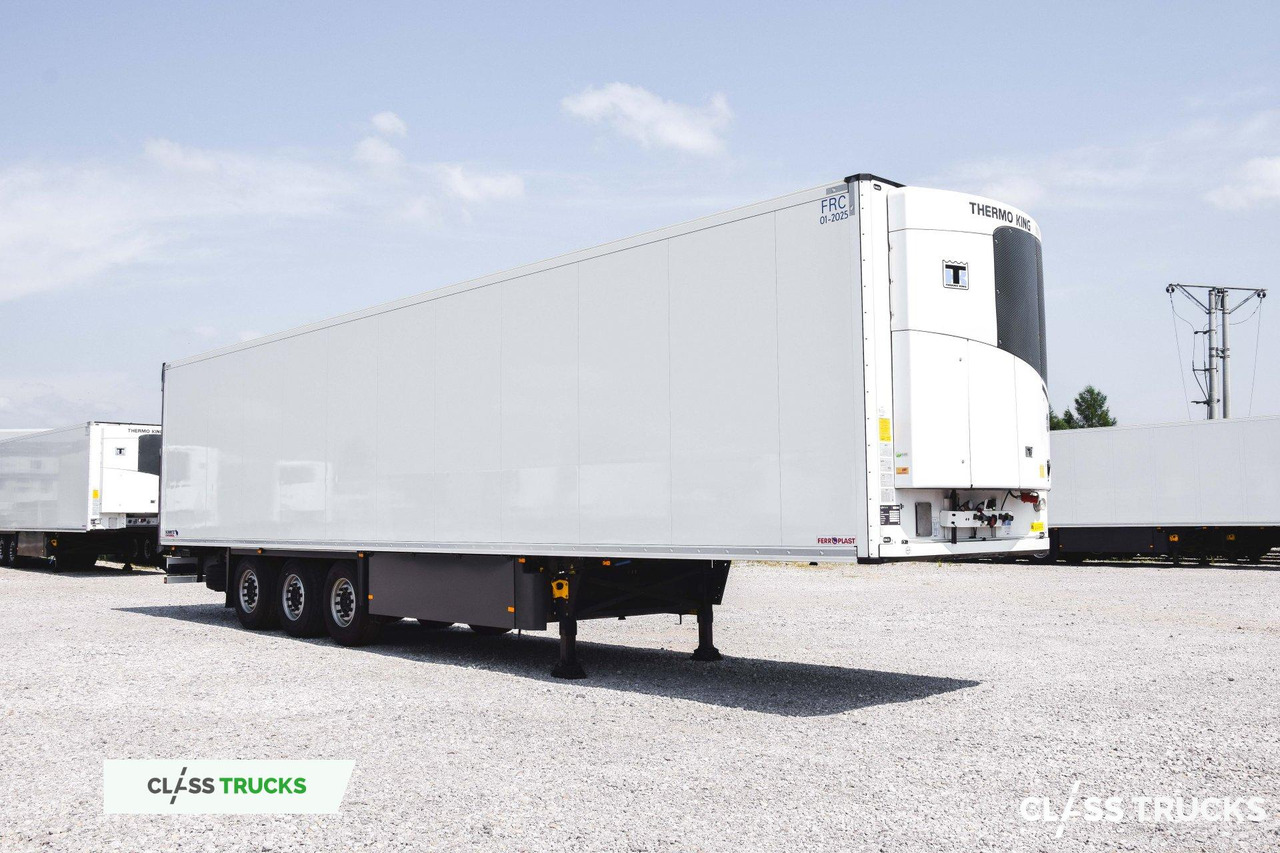 Schmitz Cargobull SKO FP 45 ThermoKing SLXi 300 - Semi-remorque frigorifique: photos 3 Schmitz Cargobull SKO FP 45 ThermoKing SLXi 300 - Semi-remorque frigorifique: photos 3