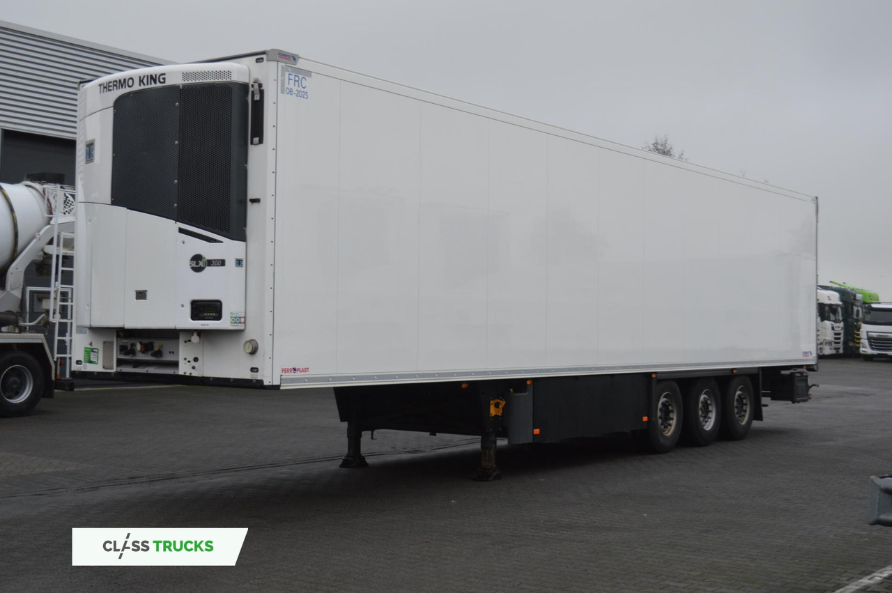 Schmitz Cargobull SKO FP 45 ThermoKing SLXi 300 - Semi-remorque frigorifique: photos 1 Schmitz Cargobull SKO FP 45 ThermoKing SLXi 300 - Semi-remorque frigorifique: photos 1