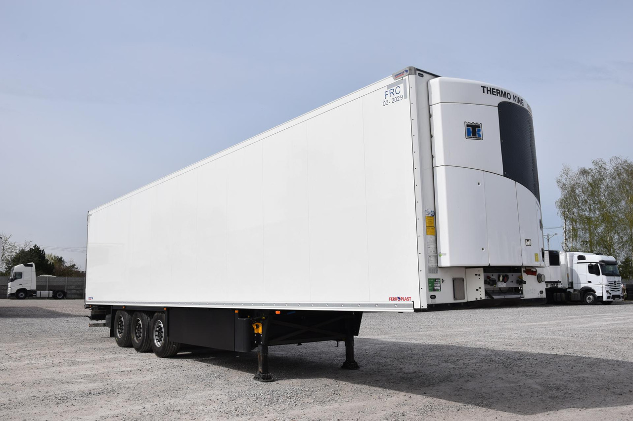 Schmitz Cargobull SKO FP 45 ThermoKing SLXi 300 - Semi-remorque frigorifique: photos 3 Schmitz Cargobull SKO FP 45 ThermoKing SLXi 300 - Semi-remorque frigorifique: photos 3