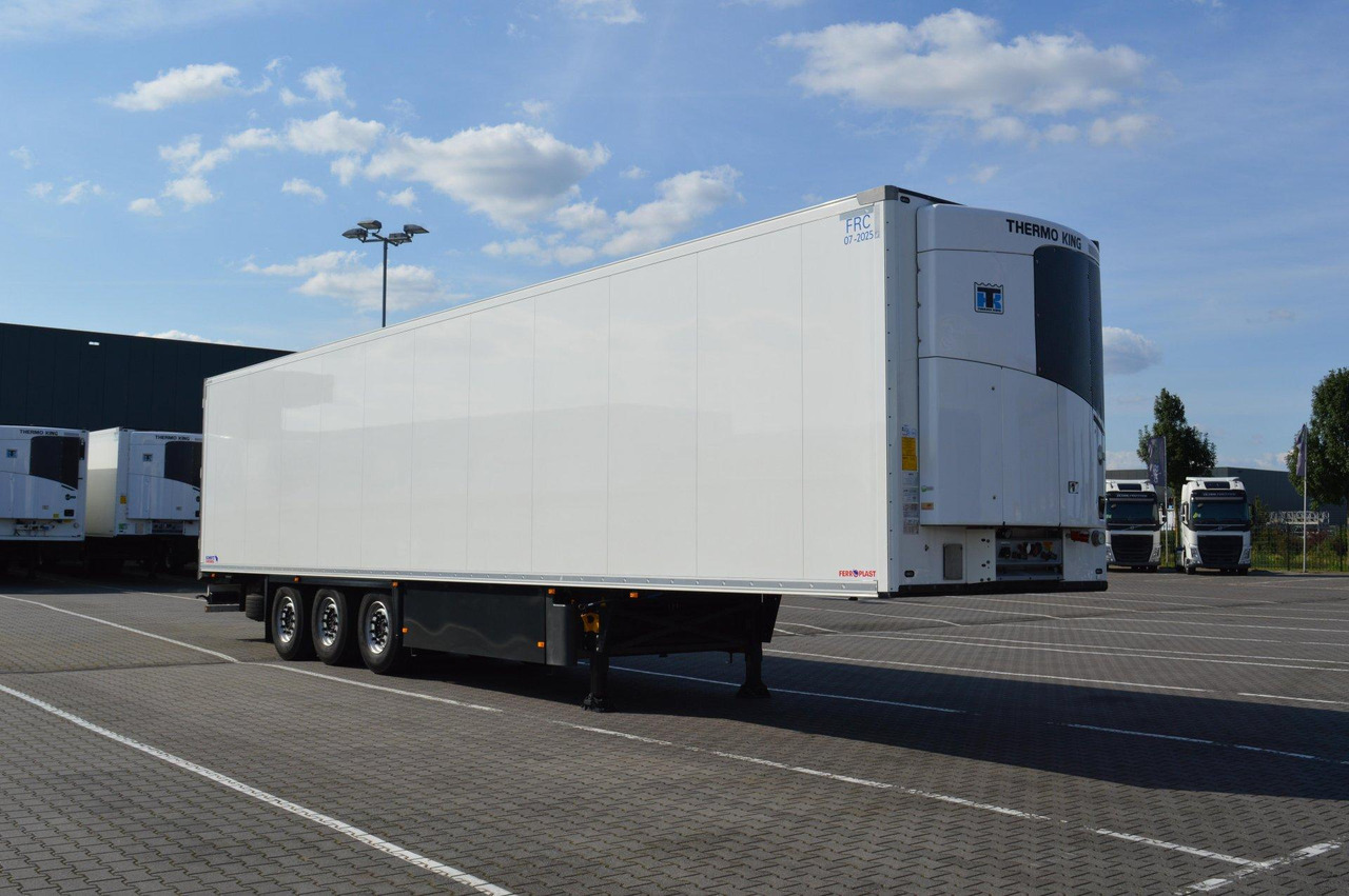 Schmitz Cargobull SKO FP 45 ThermoKing SLXi 300 - Semi-remorque frigorifique: photos 3 Schmitz Cargobull SKO FP 45 ThermoKing SLXi 300 - Semi-remorque frigorifique: photos 3