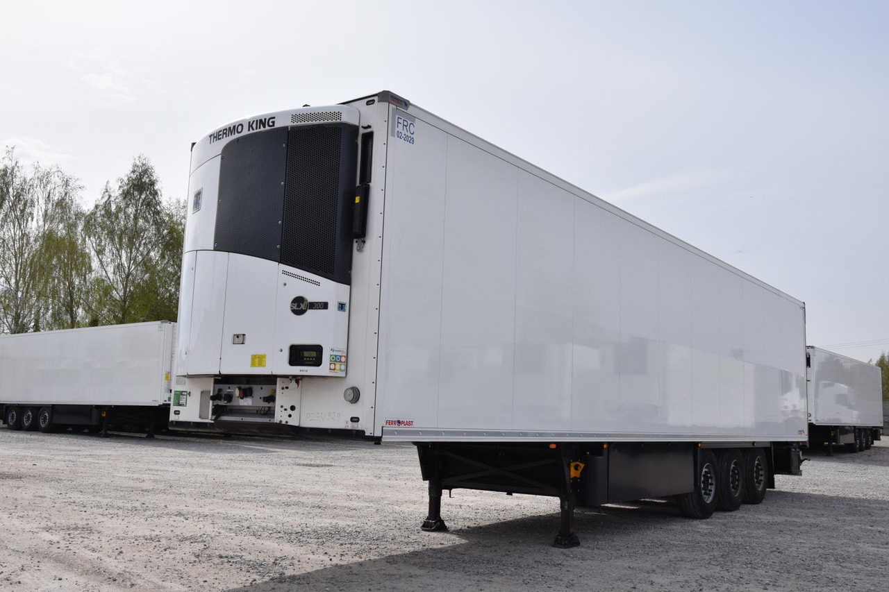 Schmitz Cargobull SKO FP 45 ThermoKing SLXi 300 - Semi-remorque frigorifique: photos 1 Schmitz Cargobull SKO FP 45 ThermoKing SLXi 300 - Semi-remorque frigorifique: photos 1