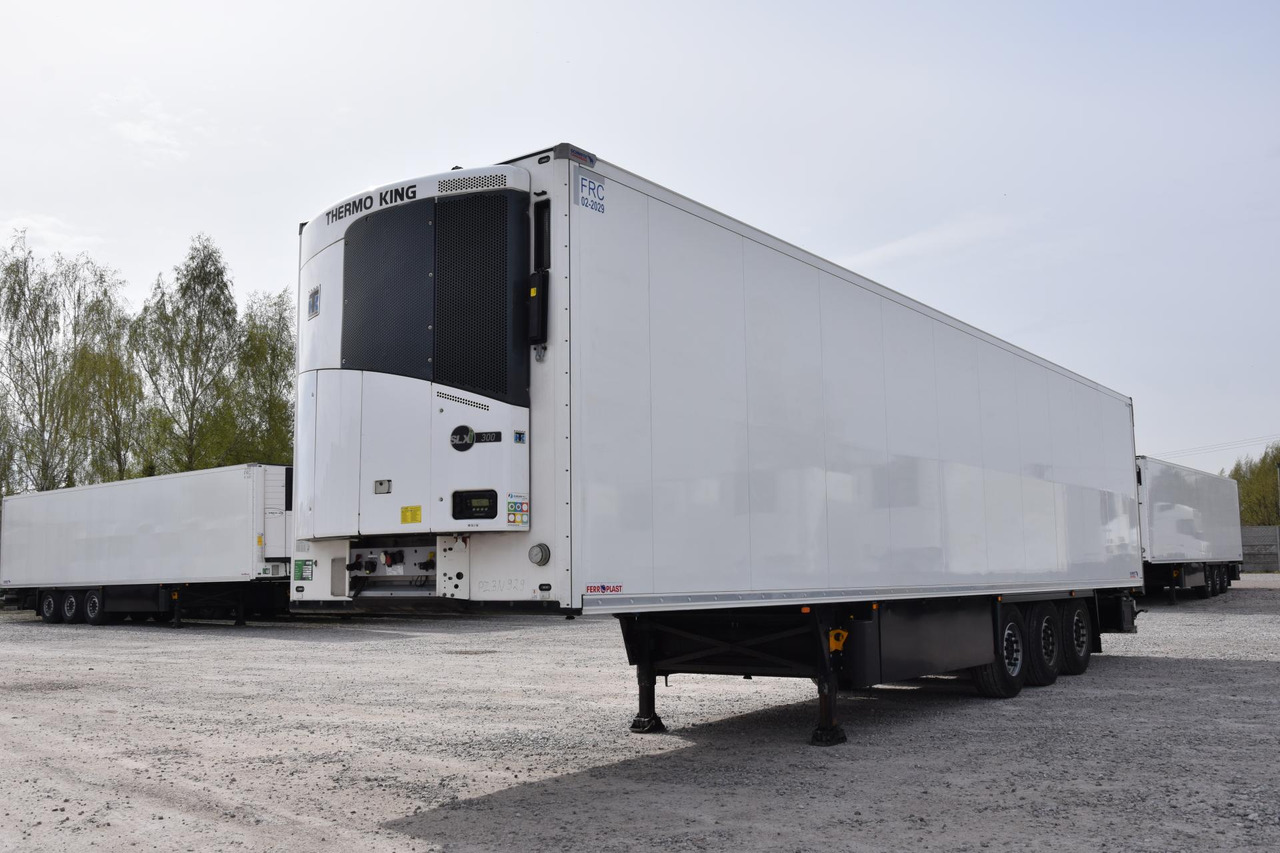 Schmitz Cargobull SKO FP 45 ThermoKing SLXi 300 - Semi-remorque frigorifique: photos 1 Schmitz Cargobull SKO FP 45 ThermoKing SLXi 300 - Semi-remorque frigorifique: photos 1