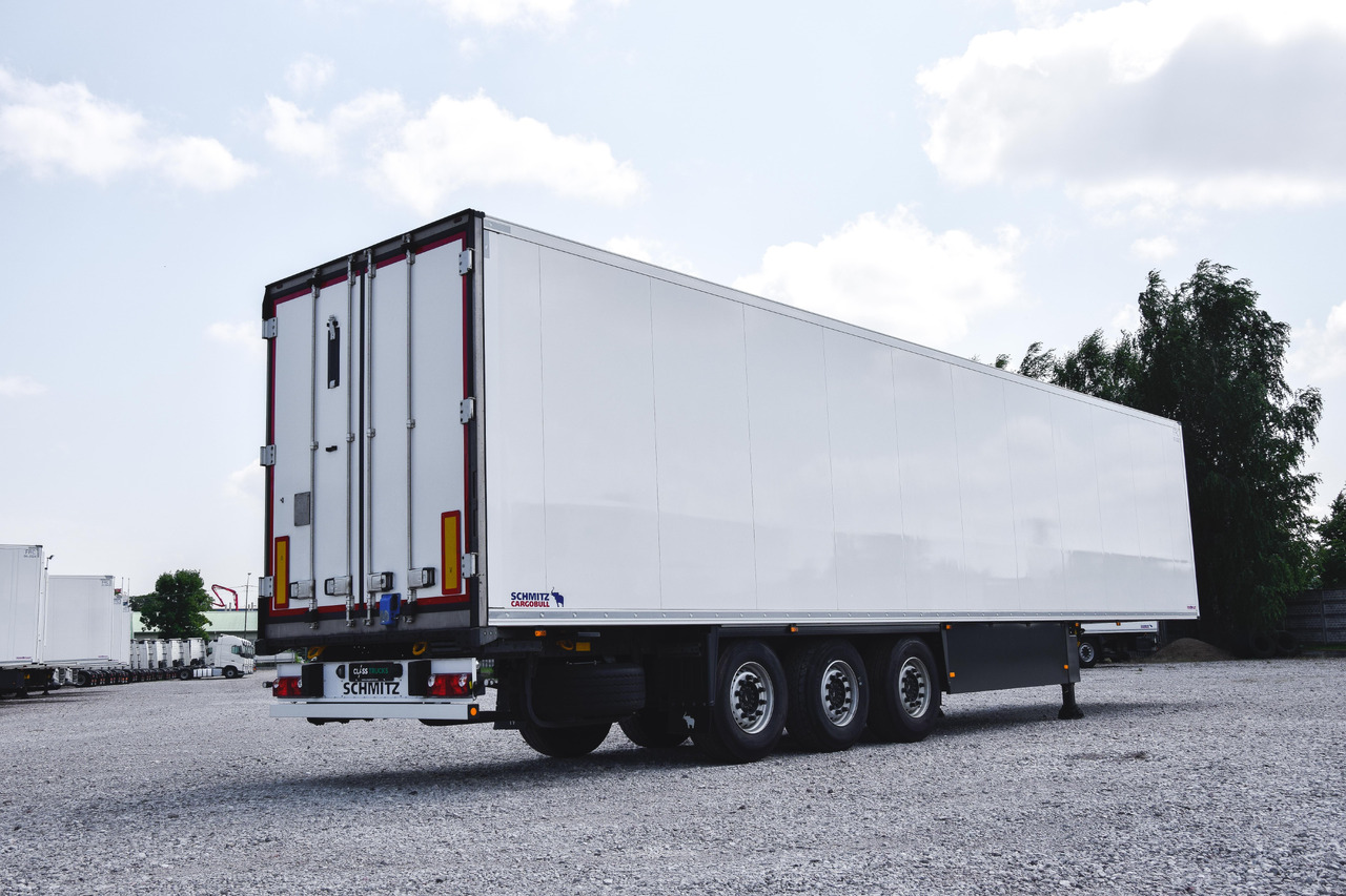 Schmitz Cargobull SKO FP 45 ThermoKing SLXi 300 - Semi-remorque frigorifique: photos 4 Schmitz Cargobull SKO FP 45 ThermoKing SLXi 300 - Semi-remorque frigorifique: photos 4