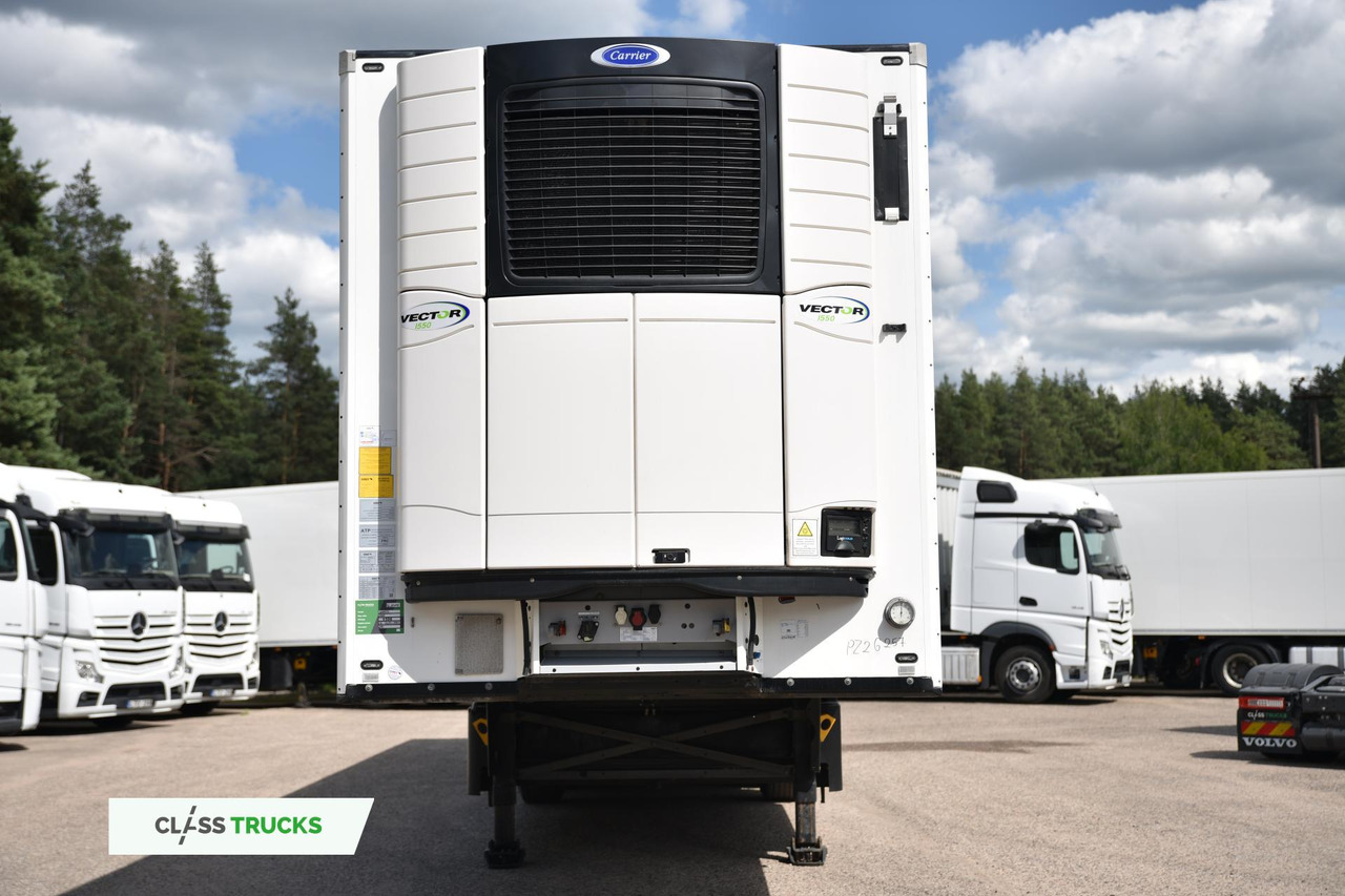 Schmitz Cargobull SKO FP 60 Carrier Vector 1550 - Semi-remorque frigorifique: photos 2 Schmitz Cargobull SKO FP 60 Carrier Vector 1550 - Semi-remorque frigorifique: photos 2