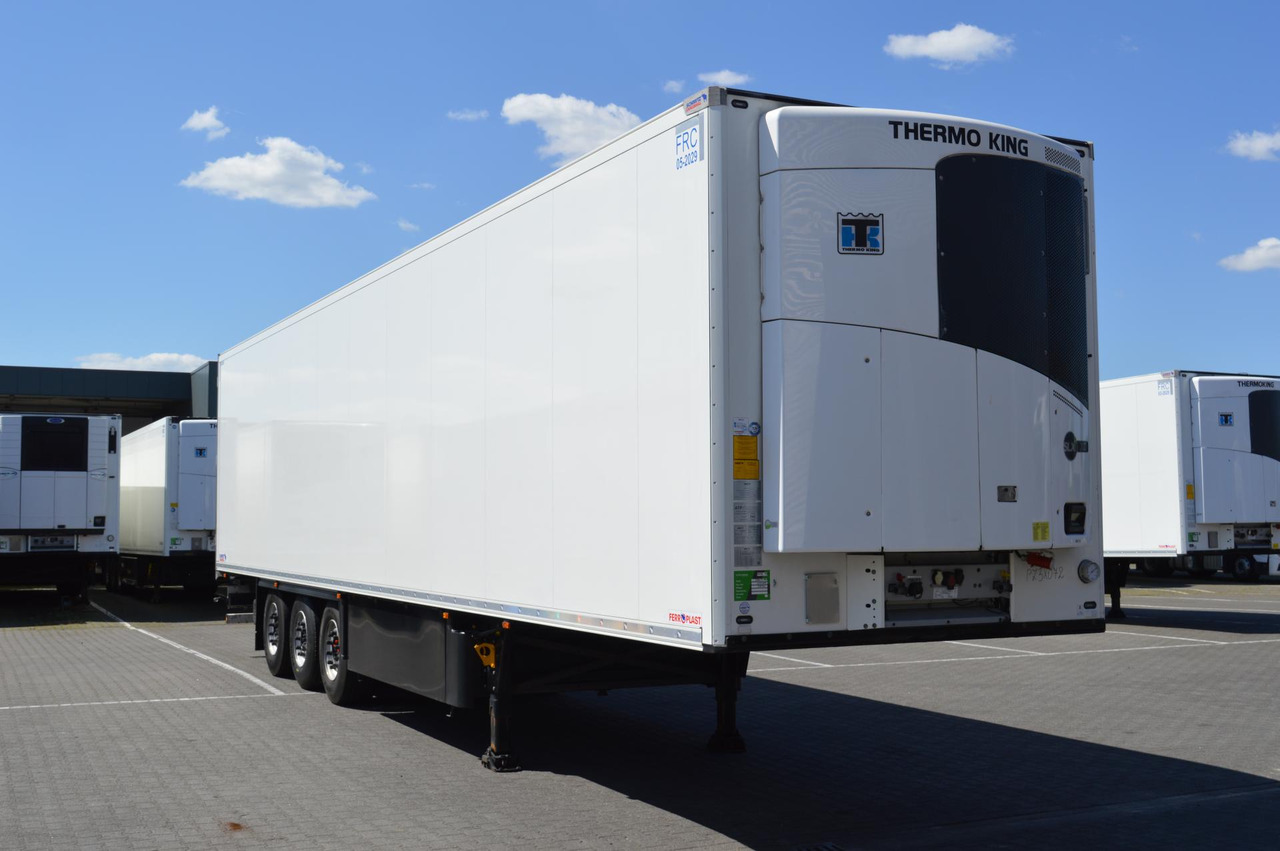 Schmitz Cargobull SKO FP 60 ThermoKing SLXi 300 - Semi-remorque frigorifique: photos 3 Schmitz Cargobull SKO FP 60 ThermoKing SLXi 300 - Semi-remorque frigorifique: photos 3