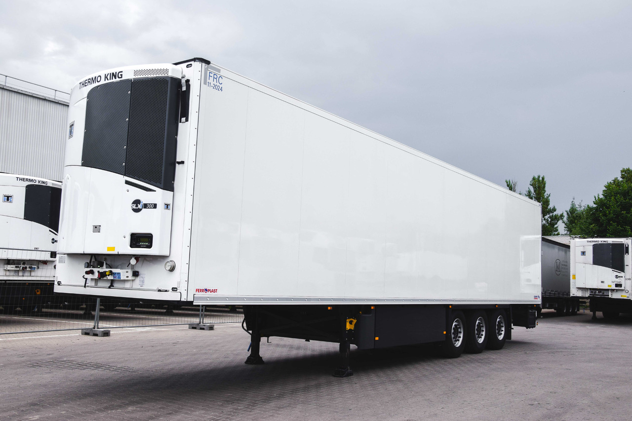 Schmitz Cargobull SKO FP 60 ThermoKing SLXi 300 - Semi-remorque frigorifique: photos 1 Schmitz Cargobull SKO FP 60 ThermoKing SLXi 300 - Semi-remorque frigorifique: photos 1