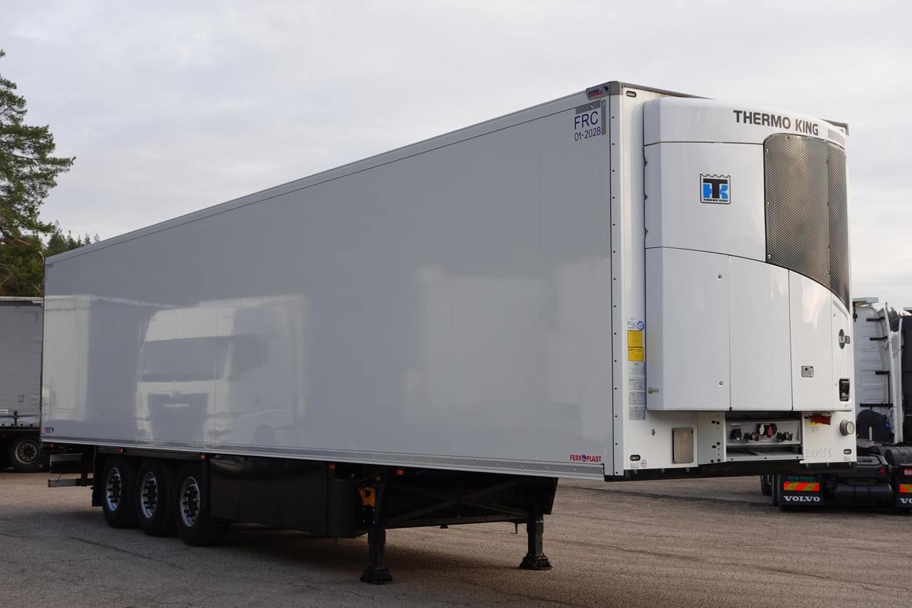Schmitz Cargobull SKO FP 60 ThermoKing SLXi 300 - Semi-remorque frigorifique: photos 3 Schmitz Cargobull SKO FP 60 ThermoKing SLXi 300 - Semi-remorque frigorifique: photos 3