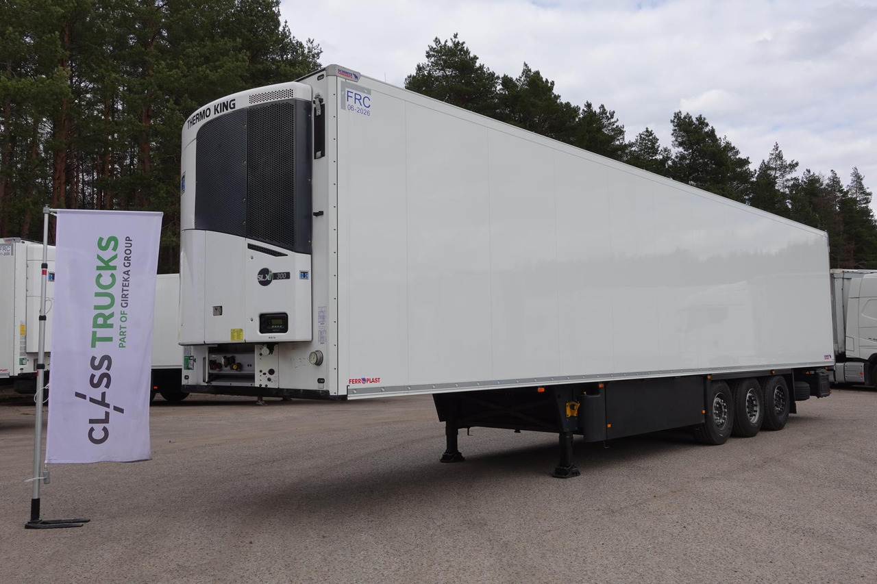 Semi-remorque frigorifique Schmitz Cargobull SKO FP 60 ThermoKing SLXi 300: photos 1