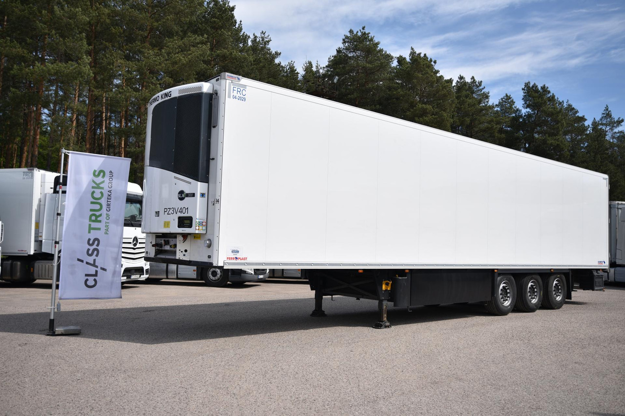 Schmitz Cargobull SKO FP 60 ThermoKing SLXi 300 - Semi-remorque frigorifique: photos 1 Schmitz Cargobull SKO FP 60 ThermoKing SLXi 300 - Semi-remorque frigorifique: photos 1