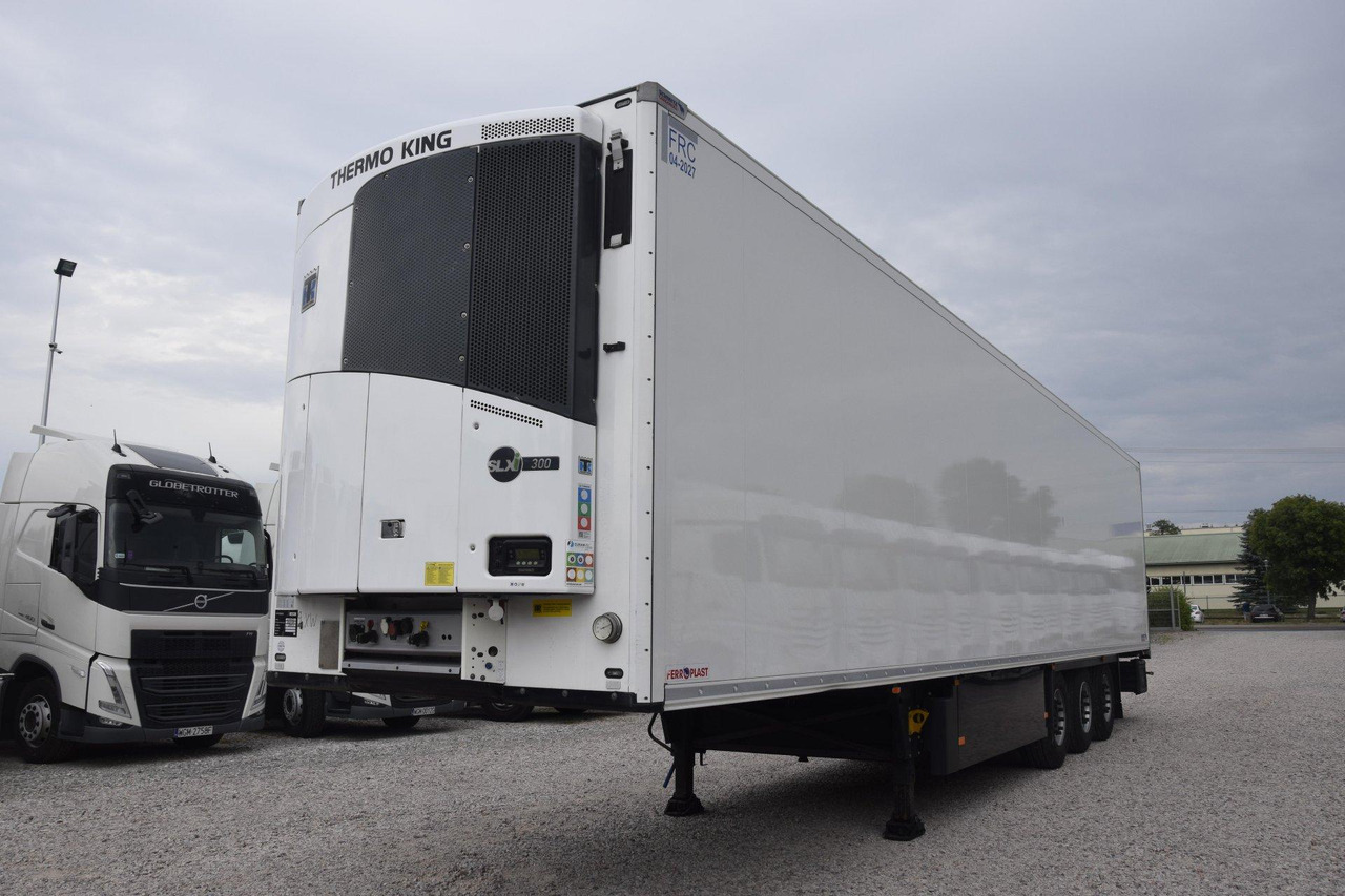 Schmitz Cargobull SKO FP 60 ThermoKing SLXi 300 - Semi-remorque frigorifique: photos 1 Schmitz Cargobull SKO FP 60 ThermoKing SLXi 300 - Semi-remorque frigorifique: photos 1
