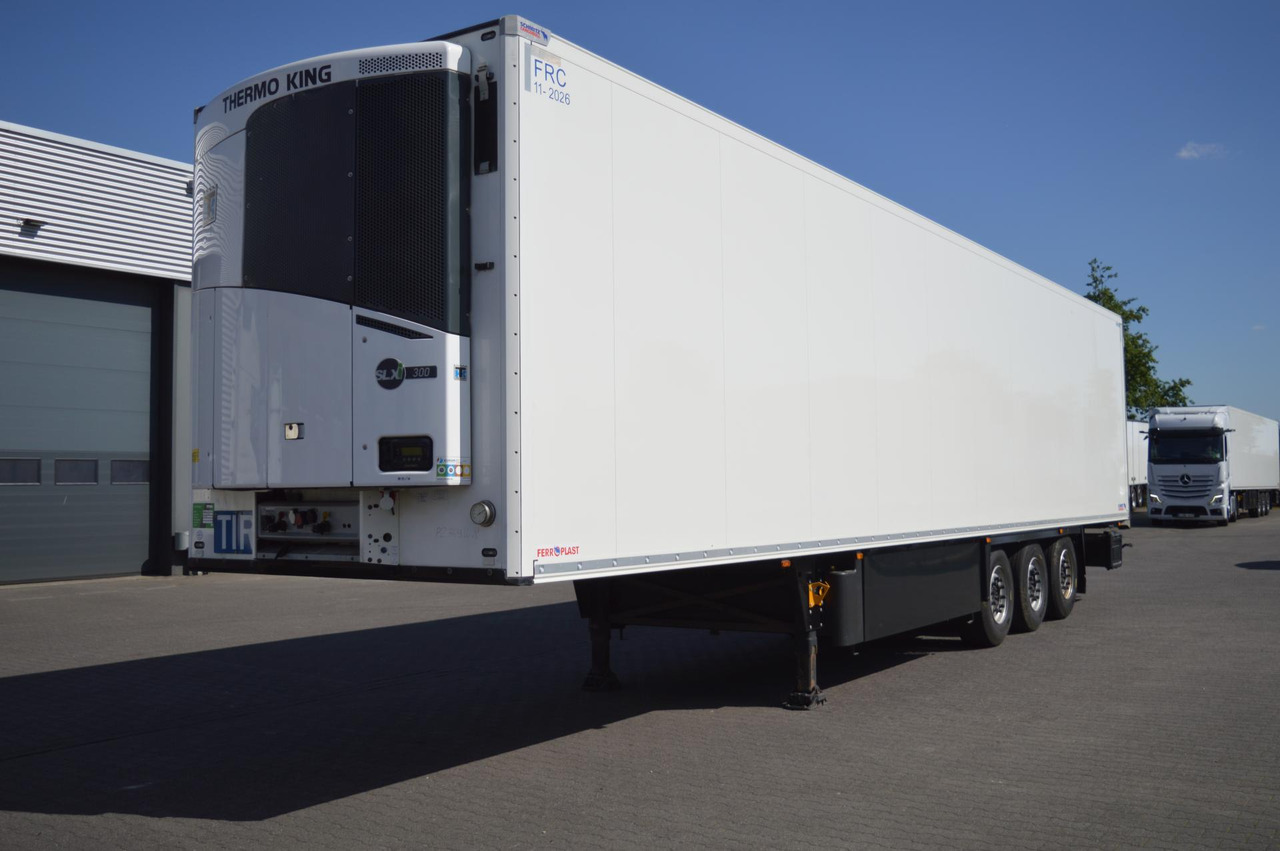 Schmitz Cargobull SKO FP 60 ThermoKing SLXi 300 - Semi-remorque frigorifique: photos 2 Schmitz Cargobull SKO FP 60 ThermoKing SLXi 300 - Semi-remorque frigorifique: photos 2