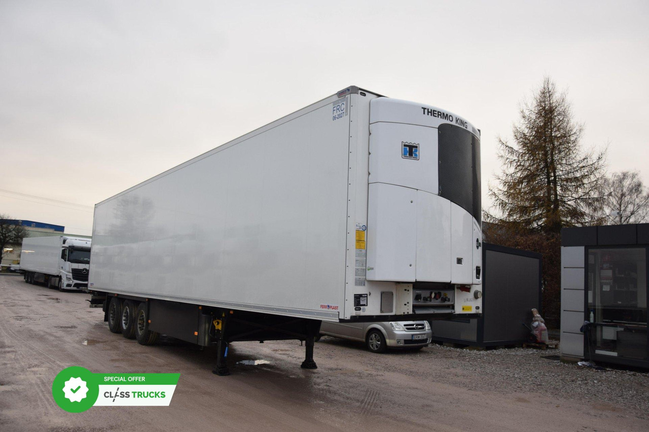 Schmitz Cargobull SKO FP 60 ThermoKing SLXi 300 - Semi-remorque frigorifique: photos 4 Schmitz Cargobull SKO FP 60 ThermoKing SLXi 300 - Semi-remorque frigorifique: photos 4