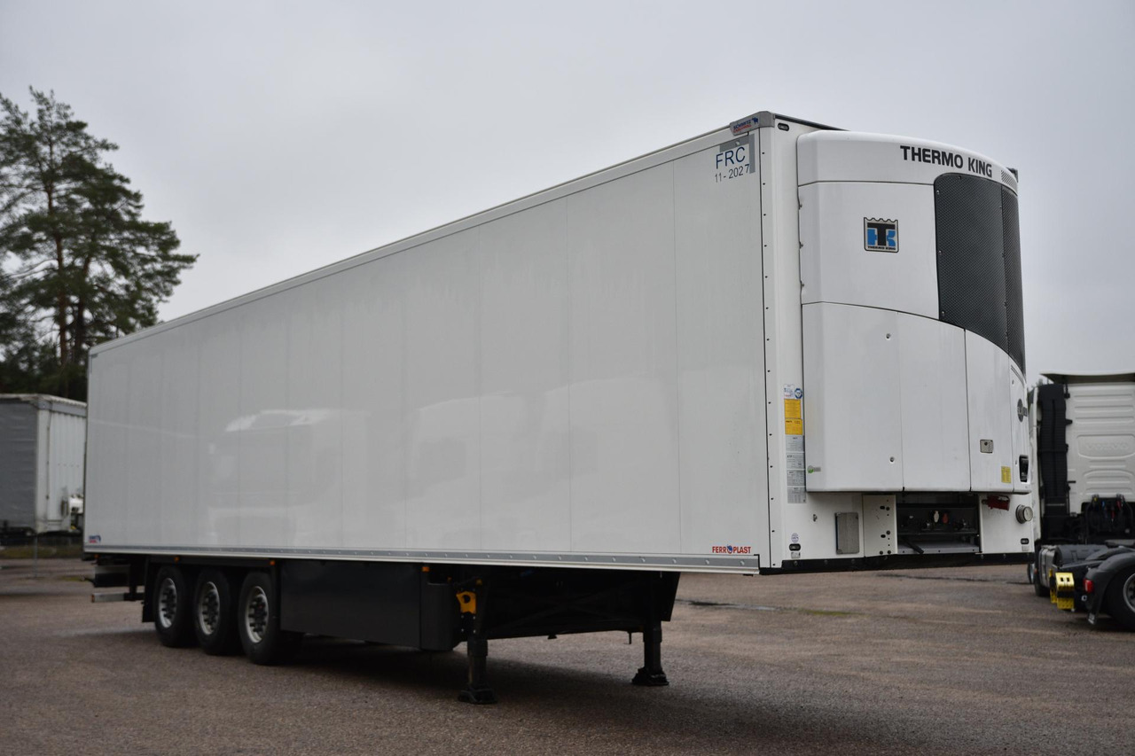 Schmitz Cargobull SKO FP 60 ThermoKing SLXi 300 - Semi-remorque frigorifique: photos 3 Schmitz Cargobull SKO FP 60 ThermoKing SLXi 300 - Semi-remorque frigorifique: photos 3