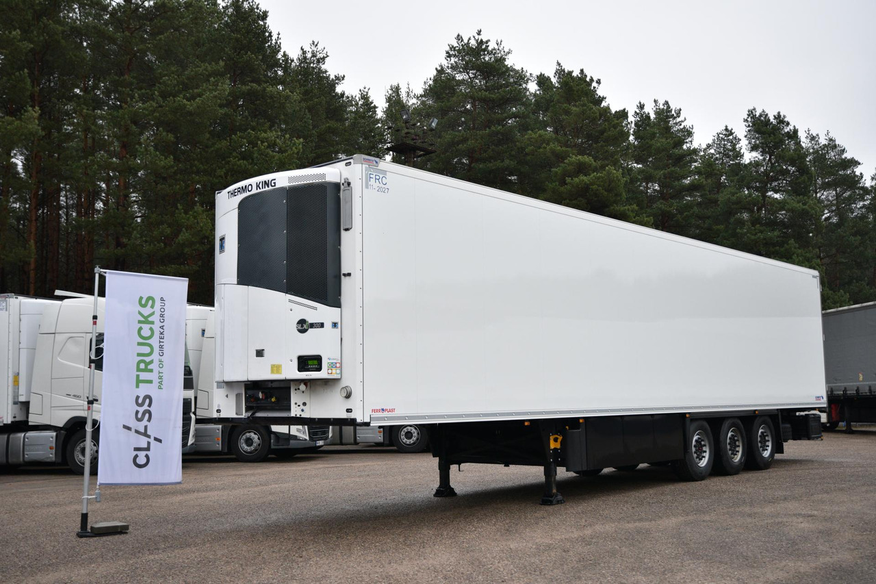 Schmitz Cargobull SKO FP 60 ThermoKing SLXi 300 - Semi-remorque frigorifique: photos 1 Schmitz Cargobull SKO FP 60 ThermoKing SLXi 300 - Semi-remorque frigorifique: photos 1