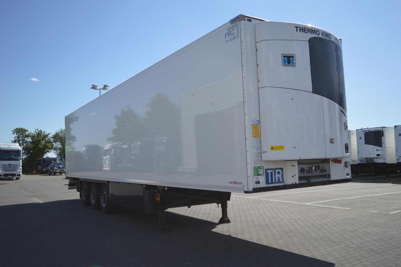 Schmitz Cargobull SKO FP 60 ThermoKing SLXi 300 - Semi-remorque frigorifique: photos 4 Schmitz Cargobull SKO FP 60 ThermoKing SLXi 300 - Semi-remorque frigorifique: photos 4