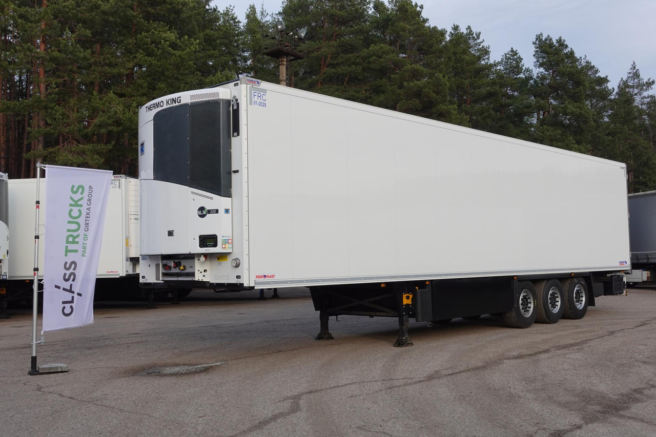 Schmitz Cargobull SKO FP 60 ThermoKing SLXi 300 - Semi-remorque frigorifique: photos 1 Schmitz Cargobull SKO FP 60 ThermoKing SLXi 300 - Semi-remorque frigorifique: photos 1