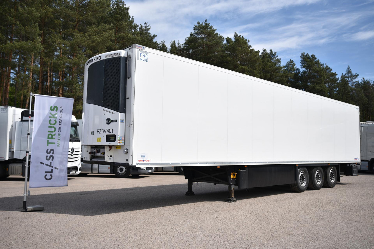 Schmitz Cargobull SKO FP 60 ThermoKing SLXi 300 - Semi-remorque frigorifique: photos 1 Schmitz Cargobull SKO FP 60 ThermoKing SLXi 300 - Semi-remorque frigorifique: photos 1