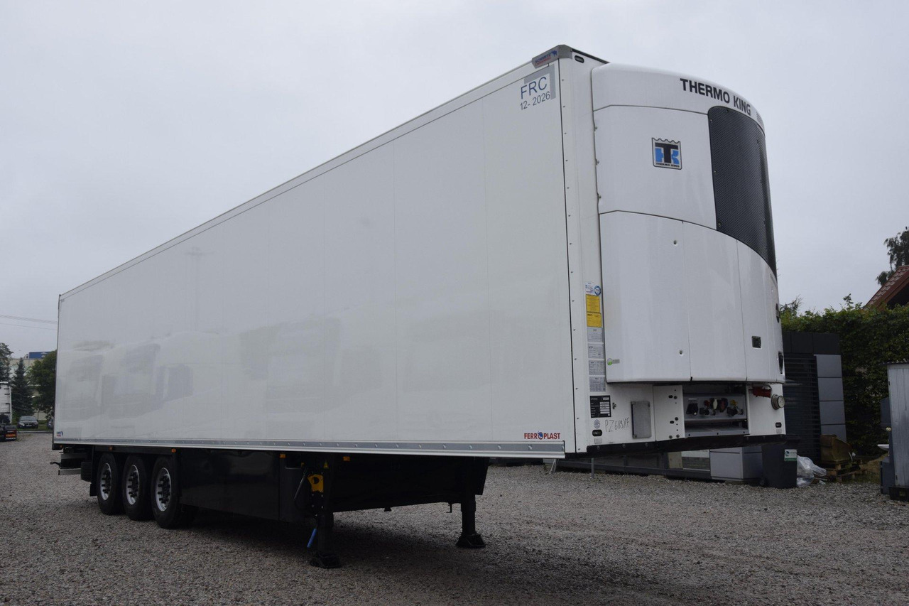 Schmitz Cargobull SKO FP 60 ThermoKing SLXi 300 - Semi-remorque frigorifique: photos 3 Schmitz Cargobull SKO FP 60 ThermoKing SLXi 300 - Semi-remorque frigorifique: photos 3