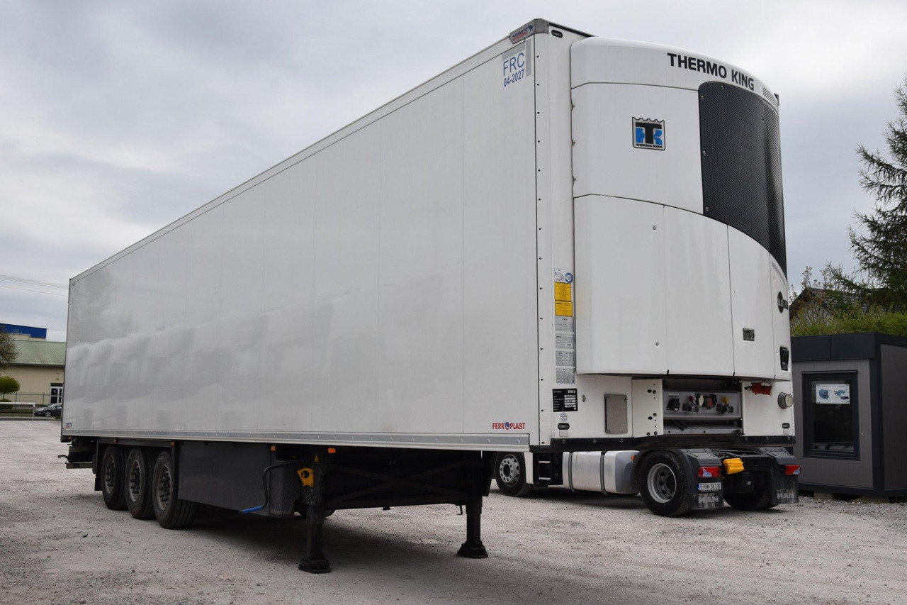 Schmitz Cargobull SKO FP 60 ThermoKing SLXi 300 - Semi-remorque frigorifique: photos 3 Schmitz Cargobull SKO FP 60 ThermoKing SLXi 300 - Semi-remorque frigorifique: photos 3