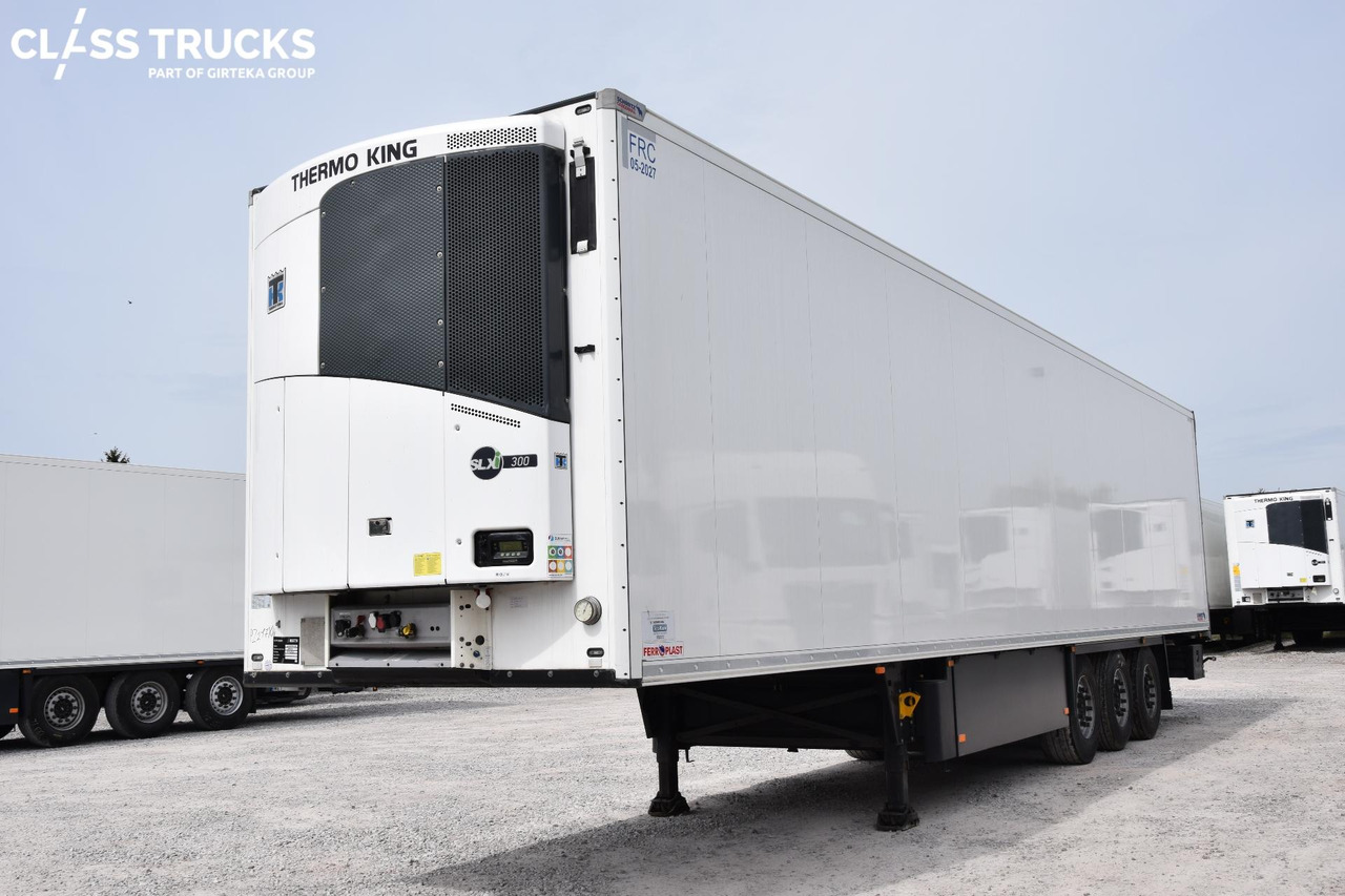 Schmitz Cargobull SKO FP 60 ThermoKing SLXi 300 - Semi-remorque frigorifique: photos 1 Schmitz Cargobull SKO FP 60 ThermoKing SLXi 300 - Semi-remorque frigorifique: photos 1
