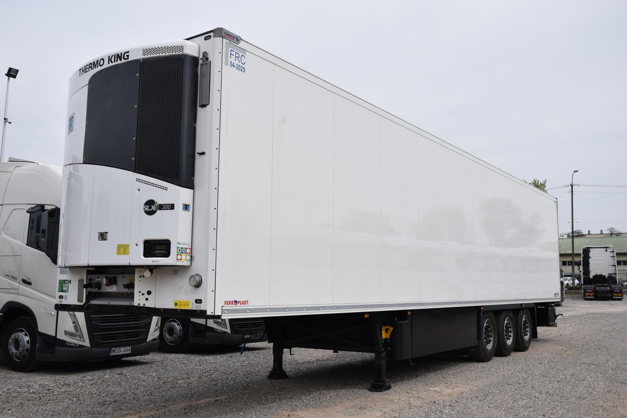 Schmitz Cargobull SKO FP 60 ThermoKing SLXi 300 - Semi-remorque frigorifique: photos 1 Schmitz Cargobull SKO FP 60 ThermoKing SLXi 300 - Semi-remorque frigorifique: photos 1