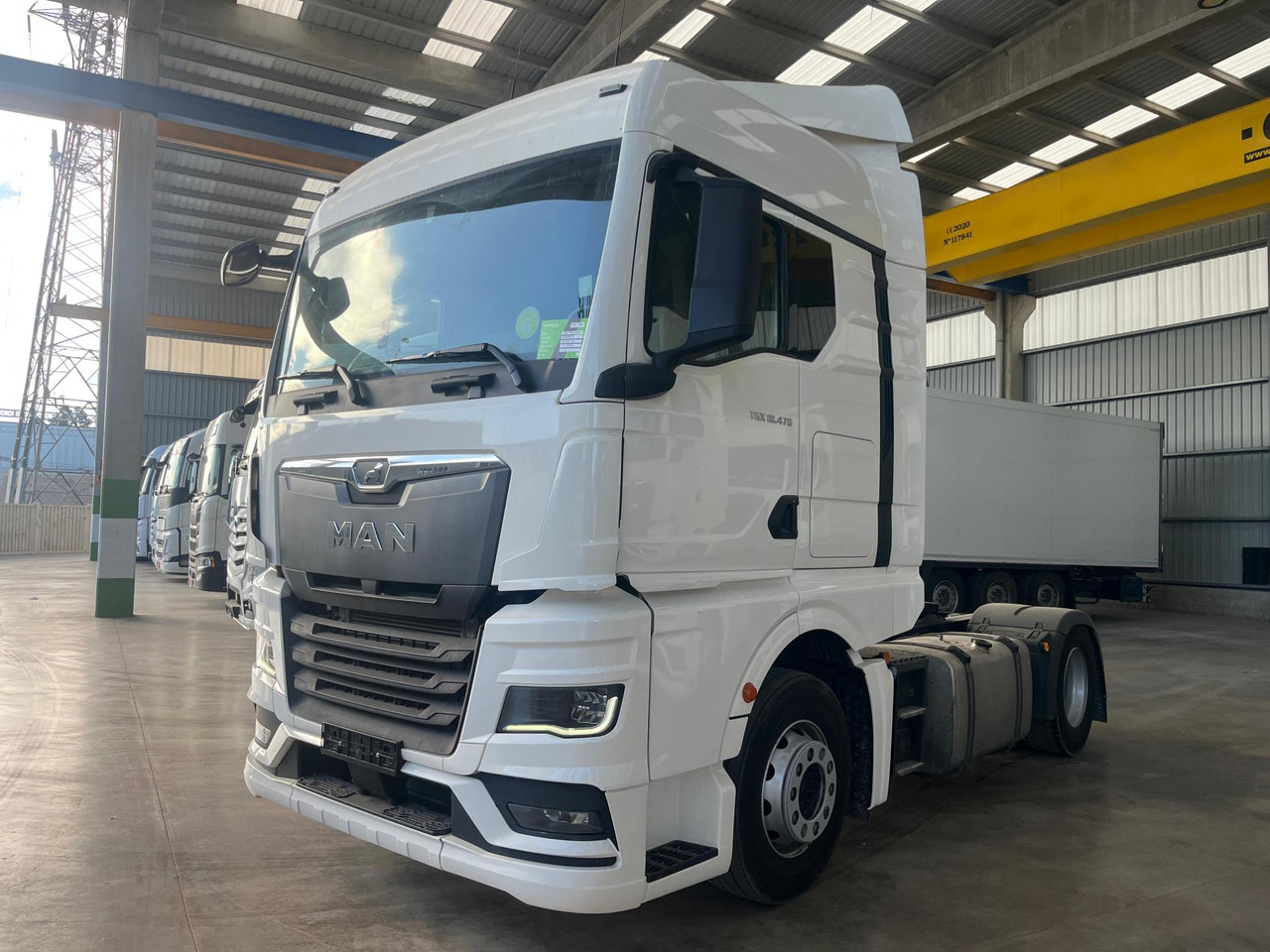 MAN TGX 18.470 GM Retarder - Tracteur routier: photos 2 MAN TGX 18.470 GM Retarder - Tracteur routier: photos 2