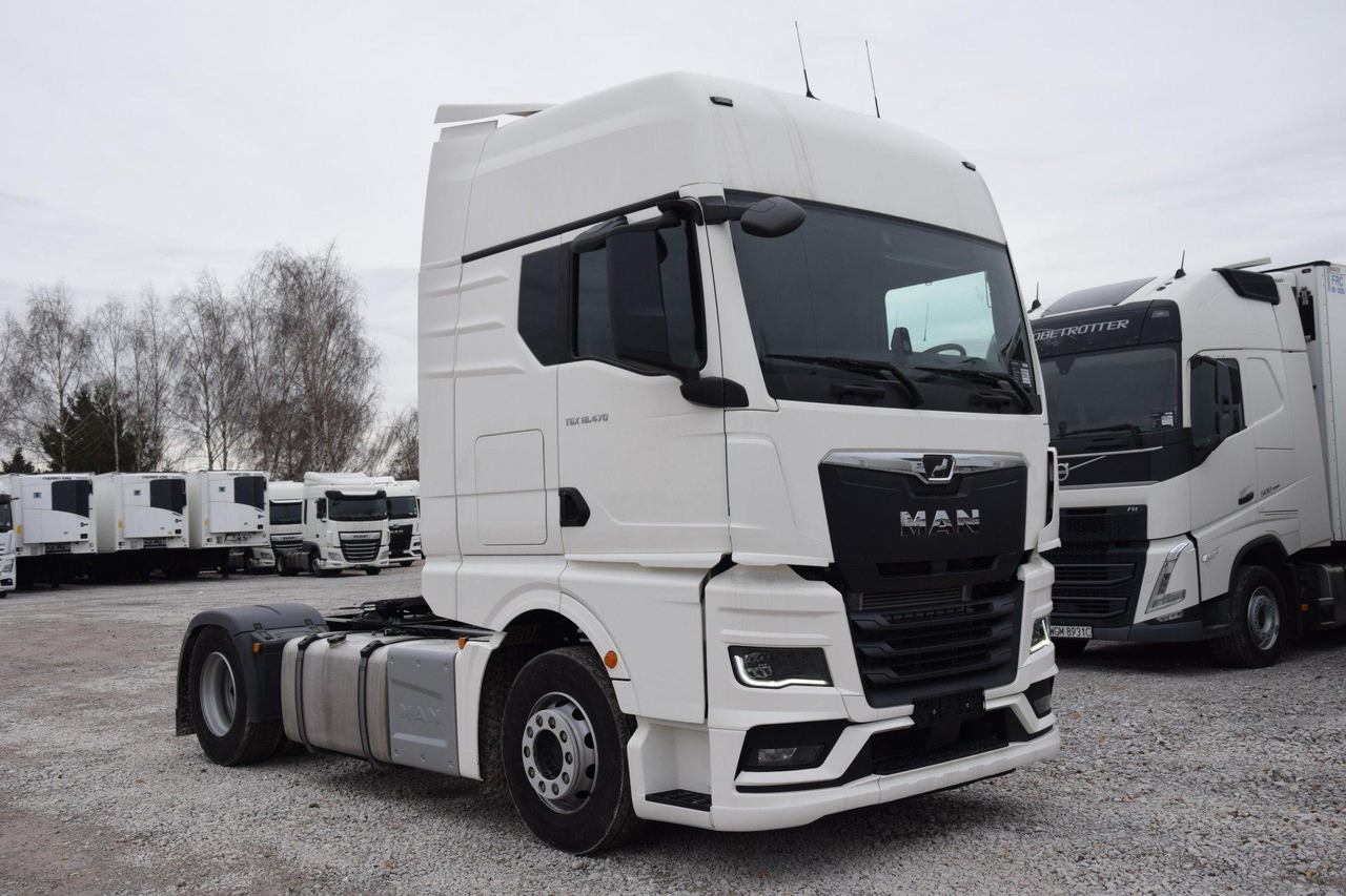 MAN TGX 18.470 GX - Tracteur routier: photos 3 MAN TGX 18.470 GX - Tracteur routier: photos 3