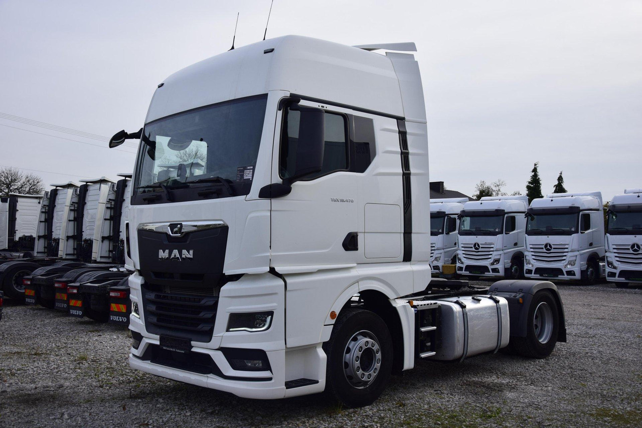 MAN TGX 18.470 GX - Tracteur routier: photos 1 MAN TGX 18.470 GX - Tracteur routier: photos 1