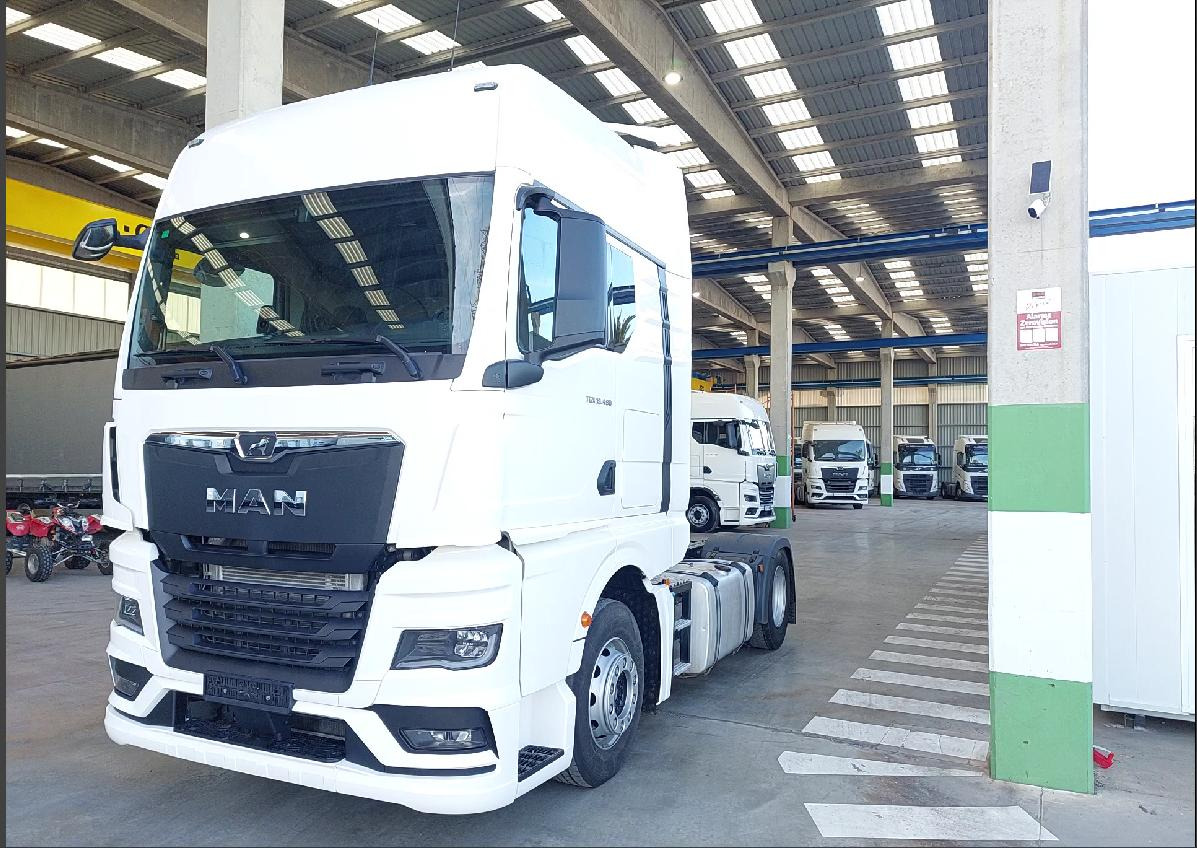 MAN TGX 18.480 GX - Tracteur routier: photos 1 MAN TGX 18.480 GX - Tracteur routier: photos 1