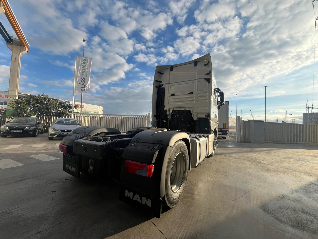 MAN TGX 18.510 GM Retarder - Tracteur routier: photos 4 MAN TGX 18.510 GM Retarder - Tracteur routier: photos 4