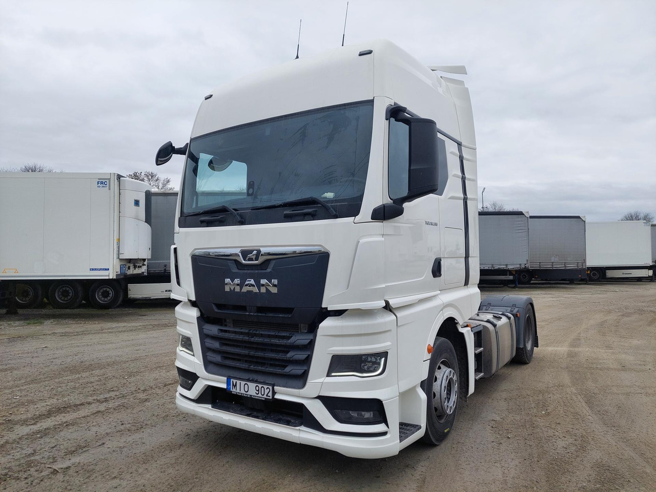 MAN TGX 18.510 GX, 14 Gears - Tracteur routier: photos 2 MAN TGX 18.510 GX, 14 Gears - Tracteur routier: photos 2