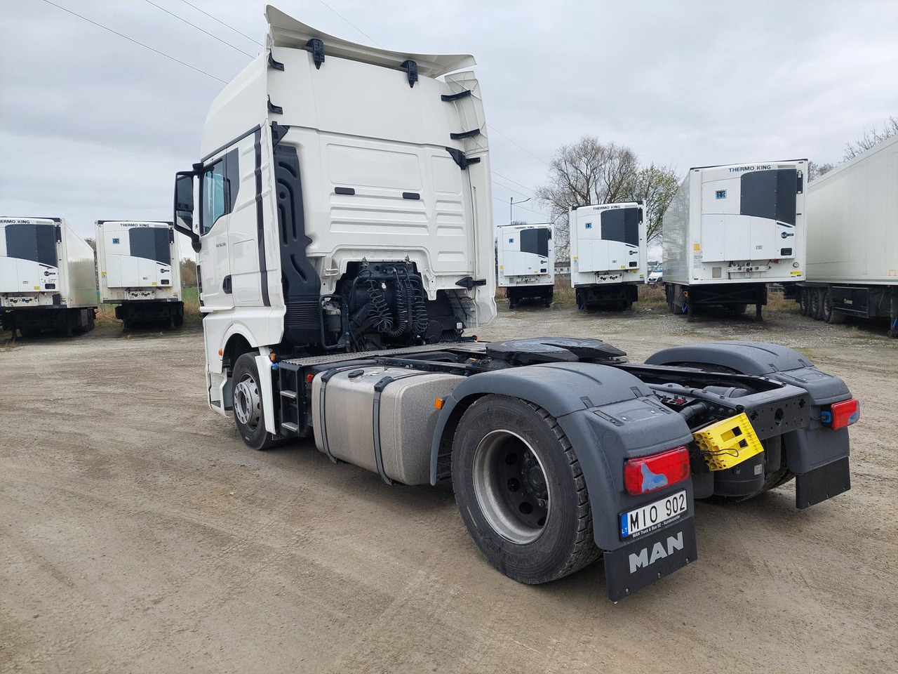 MAN TGX 18.510 GX, 14 Gears - Tracteur routier: photos 3 MAN TGX 18.510 GX, 14 Gears - Tracteur routier: photos 3