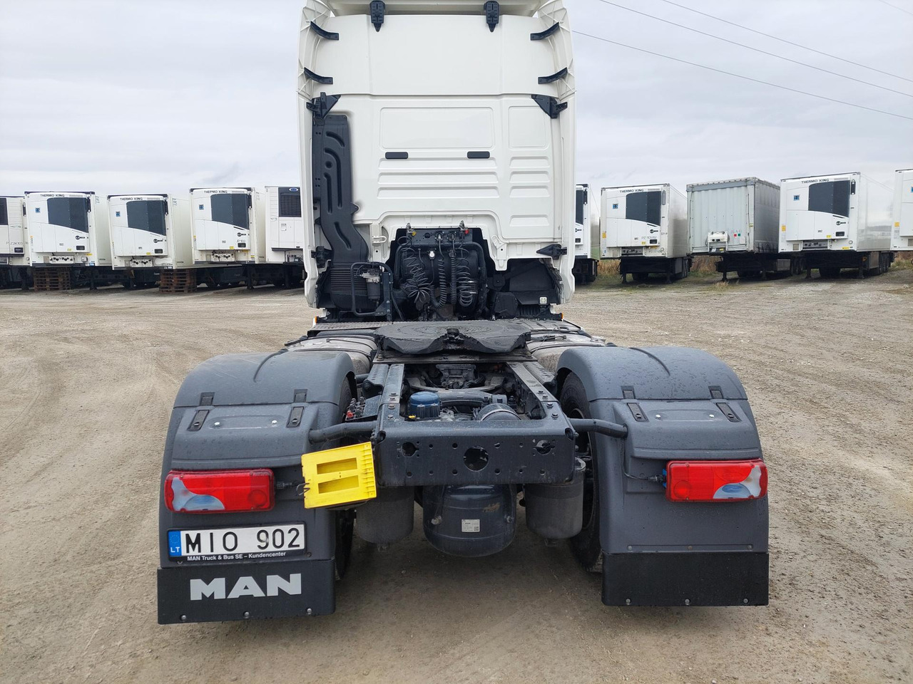 MAN TGX 18.510 GX, 14 Gears - Tracteur routier: photos 4 MAN TGX 18.510 GX, 14 Gears - Tracteur routier: photos 4