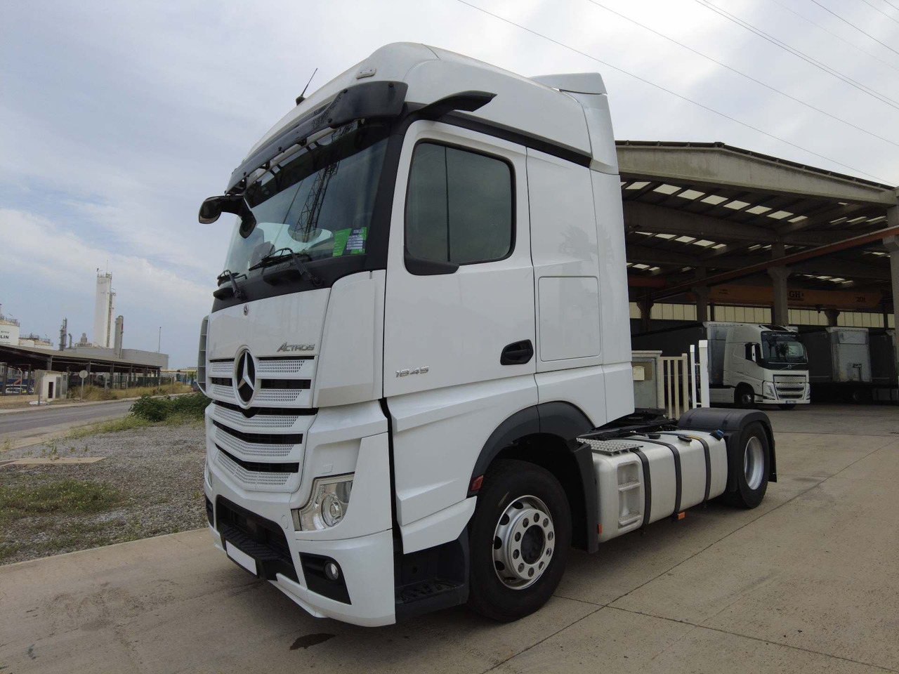 Mercedes-Benz Actros 5 1845 BigSpace - Tracteur routier: photos 1 Mercedes-Benz Actros 5 1845 BigSpace - Tracteur routier: photos 1