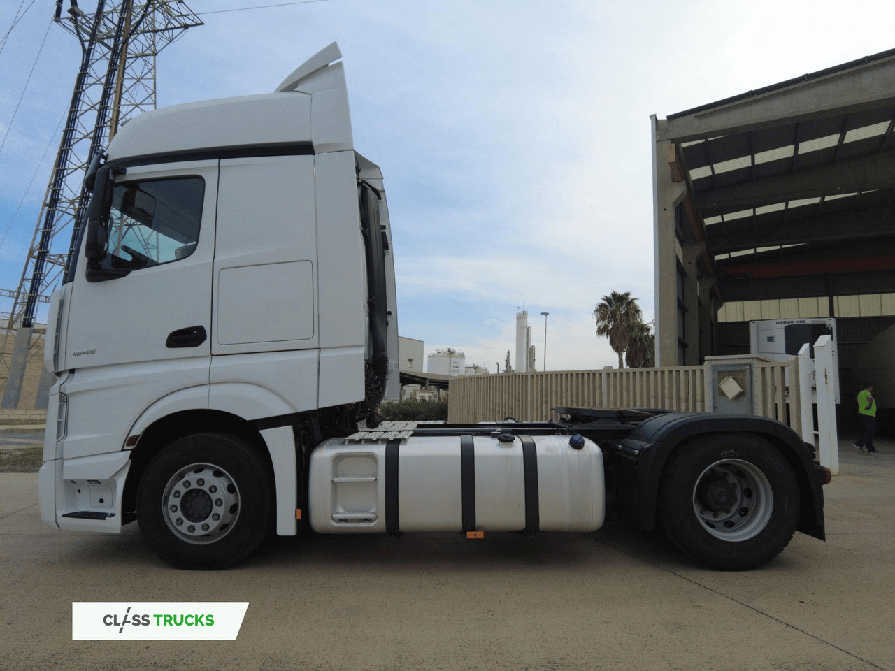 Tracteur routier Mercedes-Benz Actros 5 1845 BigSpace: photos 18