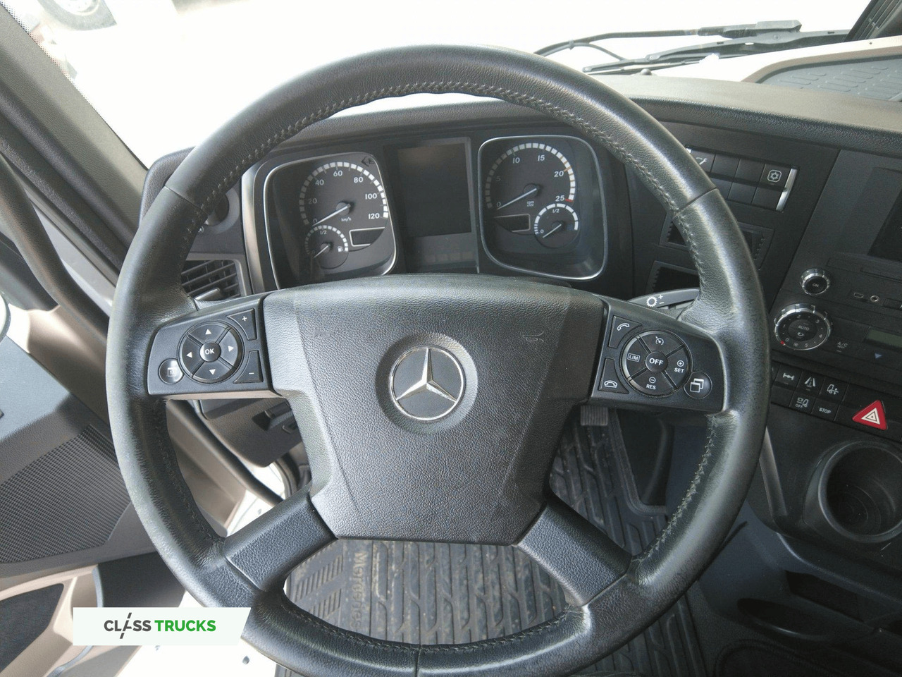 Tracteur routier Mercedes-Benz Actros 5 1845 BigSpace: photos 6