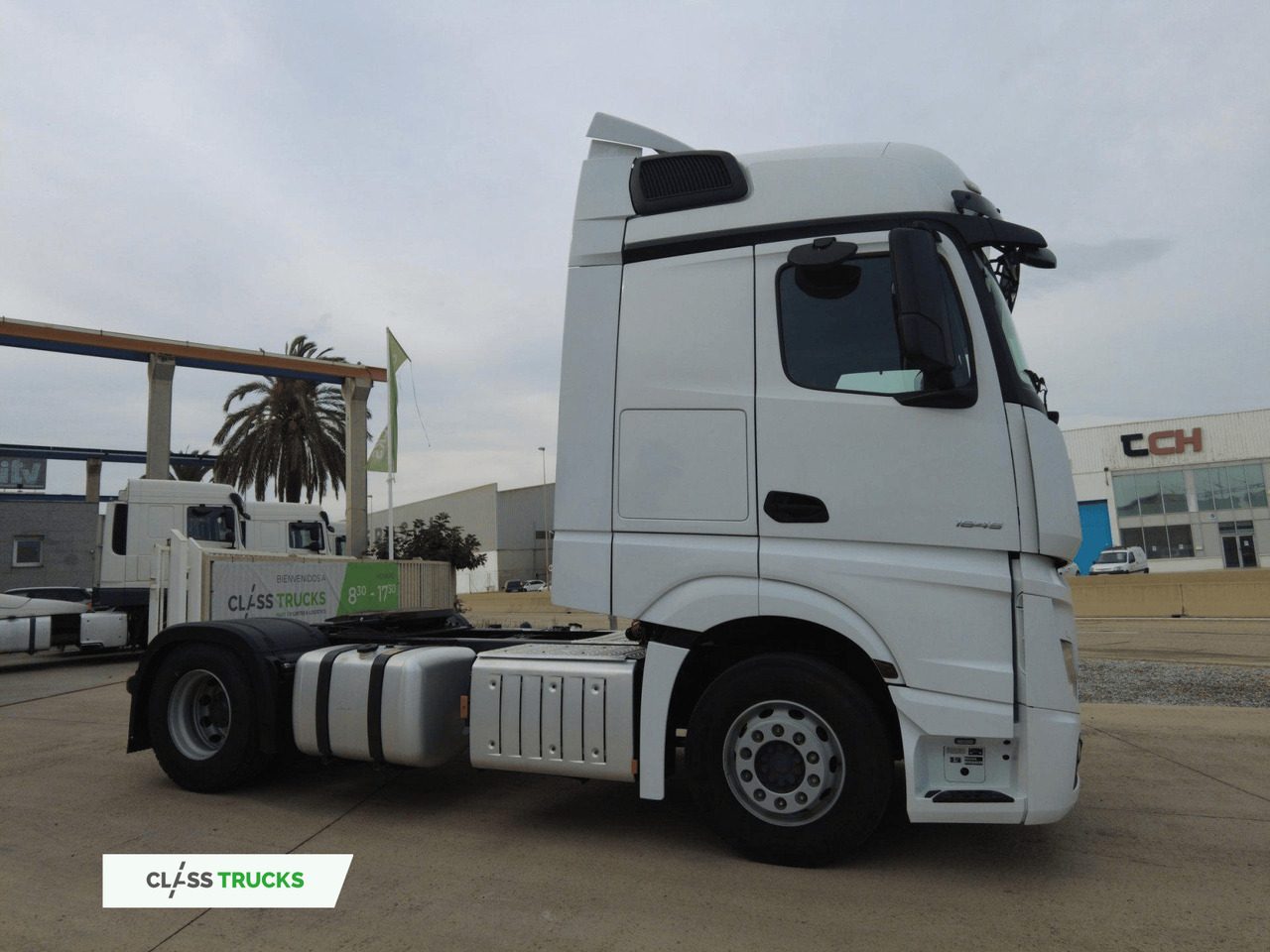 Tracteur routier Mercedes-Benz Actros 5 1845 BigSpace: photos 14