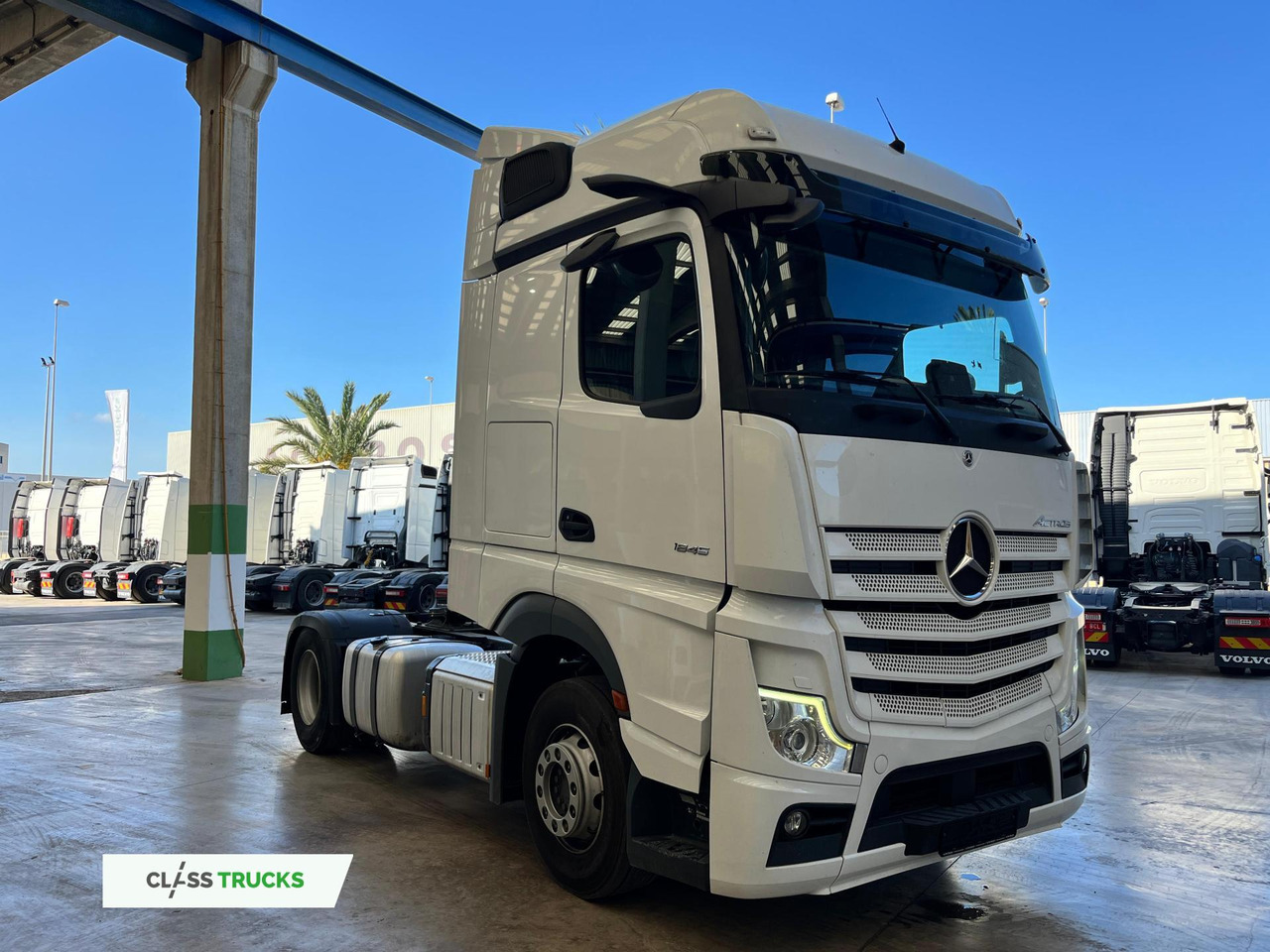 Mercedes-Benz Actros 5 1845 BigSpace - Tracteur routier: photos 3 Mercedes-Benz Actros 5 1845 BigSpace - Tracteur routier: photos 3
