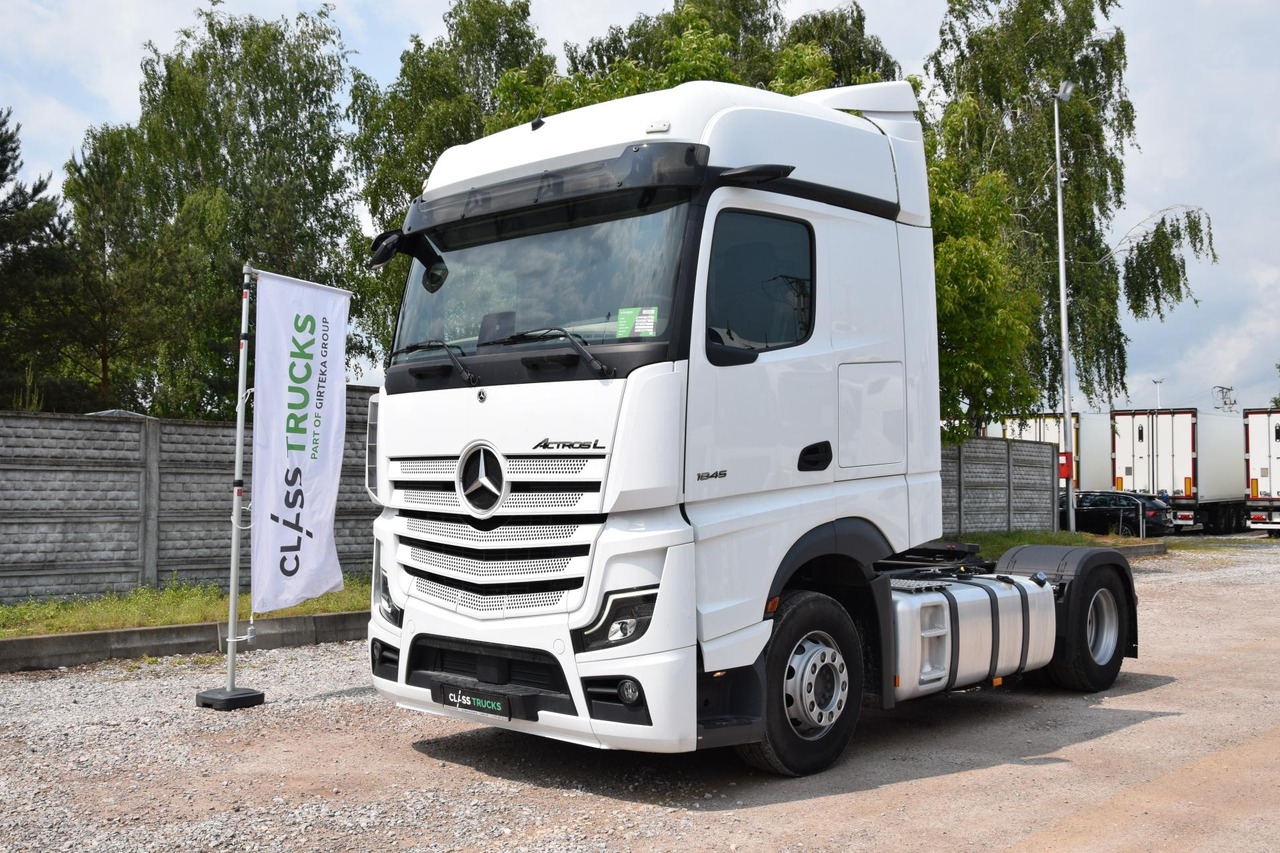 Mercedes-Benz Actros 5 1845 BigSpace - Tracteur routier: photos 1 Mercedes-Benz Actros 5 1845 BigSpace - Tracteur routier: photos 1