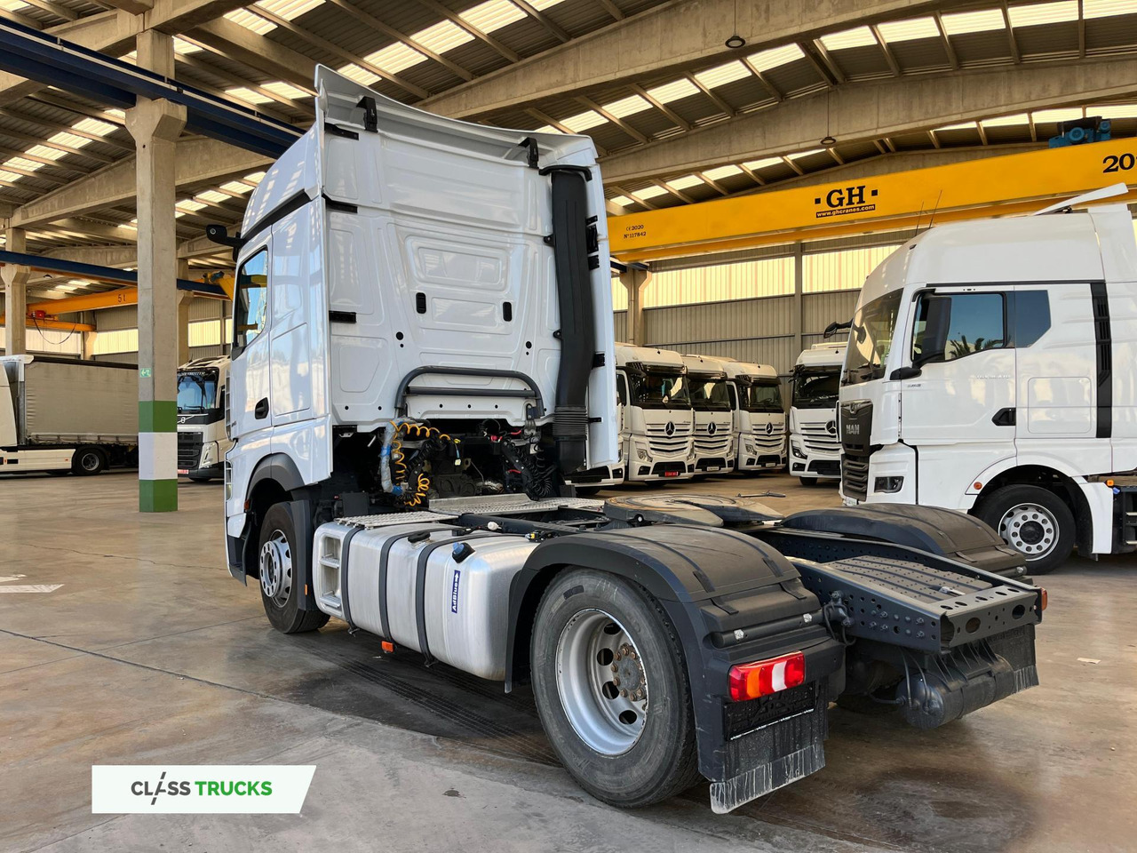 Mercedes-Benz Actros 5 1845 BigSpace - Tracteur routier: photos 2 Mercedes-Benz Actros 5 1845 BigSpace - Tracteur routier: photos 2