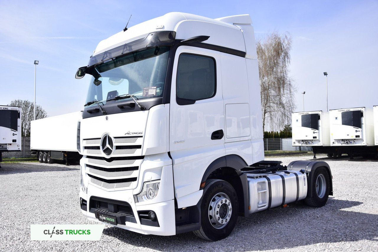 Mercedes-Benz Actros 5 1845 BigSpace Mirror Cam - Tracteur routier: photos 1 Mercedes-Benz Actros 5 1845 BigSpace Mirror Cam - Tracteur routier: photos 1