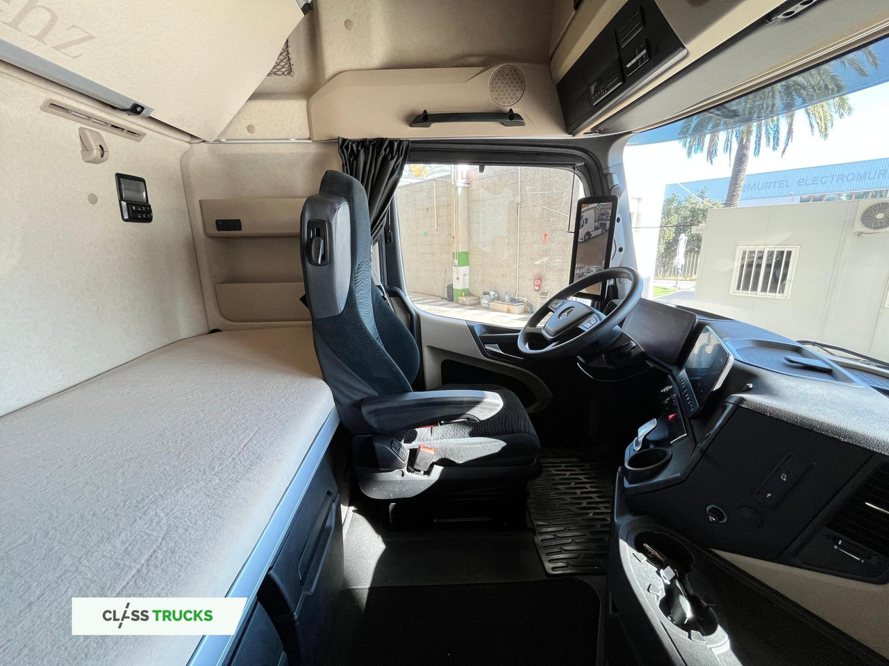 Mercedes-Benz Actros 5 1845 BigSpace en crédit-bail Mercedes-Benz Actros 5 1845 BigSpace: photos 8