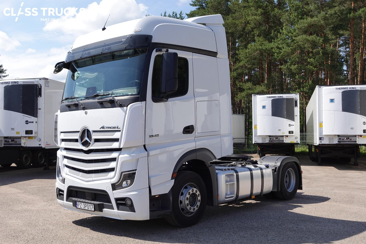 Mercedes-Benz Actros 5 1845 BigSpace - Tracteur routier: photos 1 Mercedes-Benz Actros 5 1845 BigSpace - Tracteur routier: photos 1