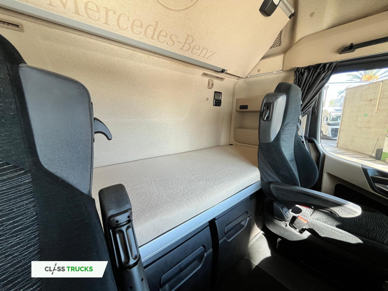 Mercedes-Benz Actros 5 1845 BigSpace en crédit-bail Mercedes-Benz Actros 5 1845 BigSpace: photos 10