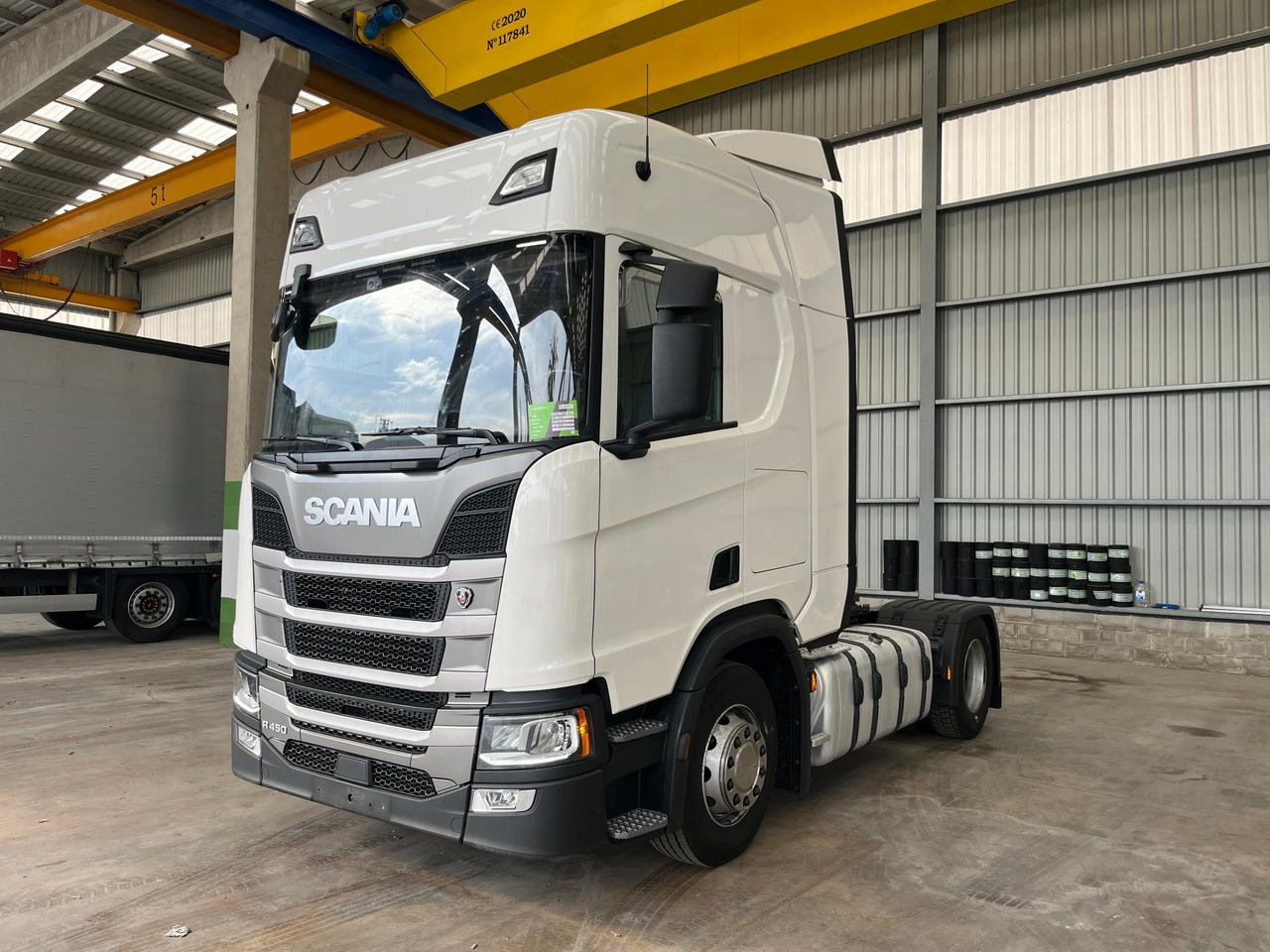 Scania R450 CR20H Retarder - Tracteur routier: photos 1 Scania R450 CR20H Retarder - Tracteur routier: photos 1